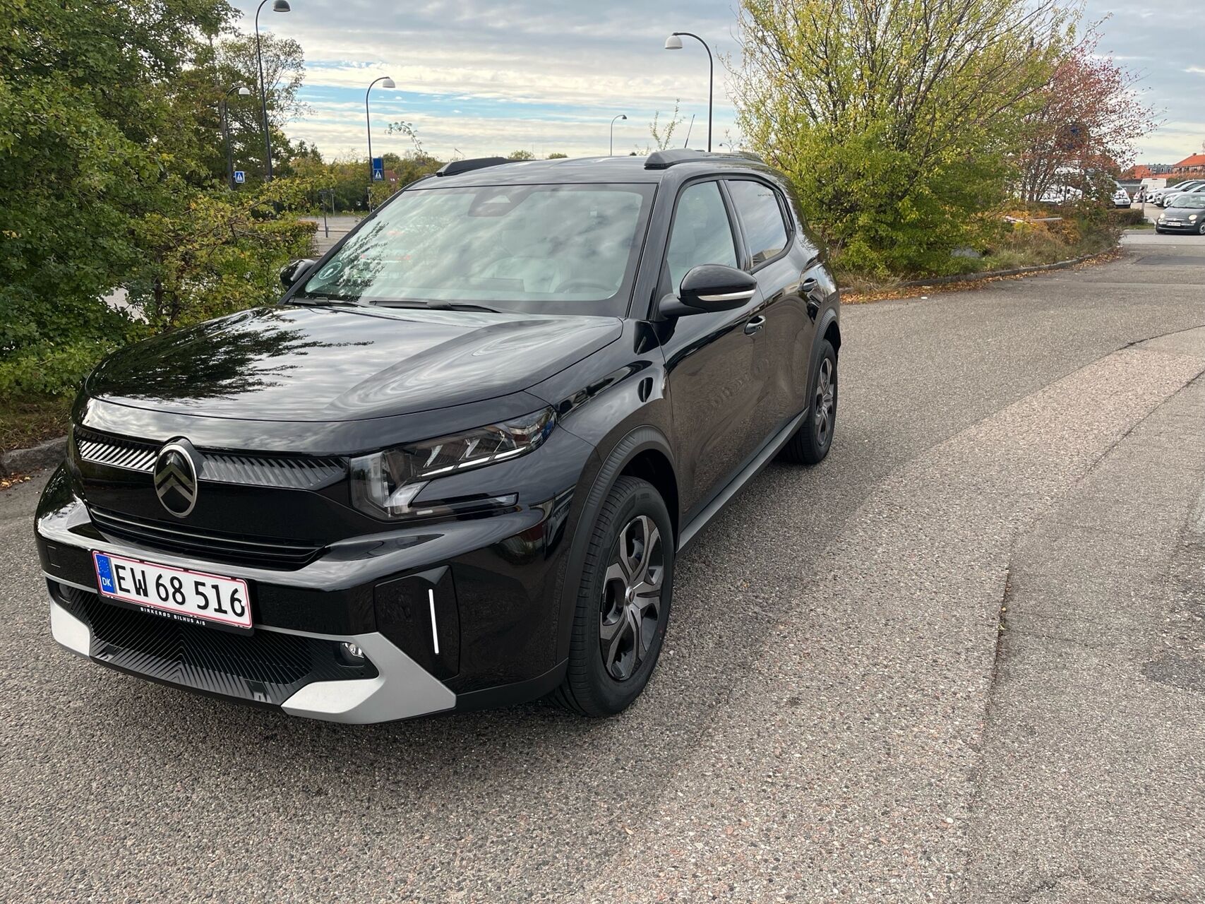 Billede af Citroën e-C3 Aircross Extended Range Plus 113HK 5d Aut.