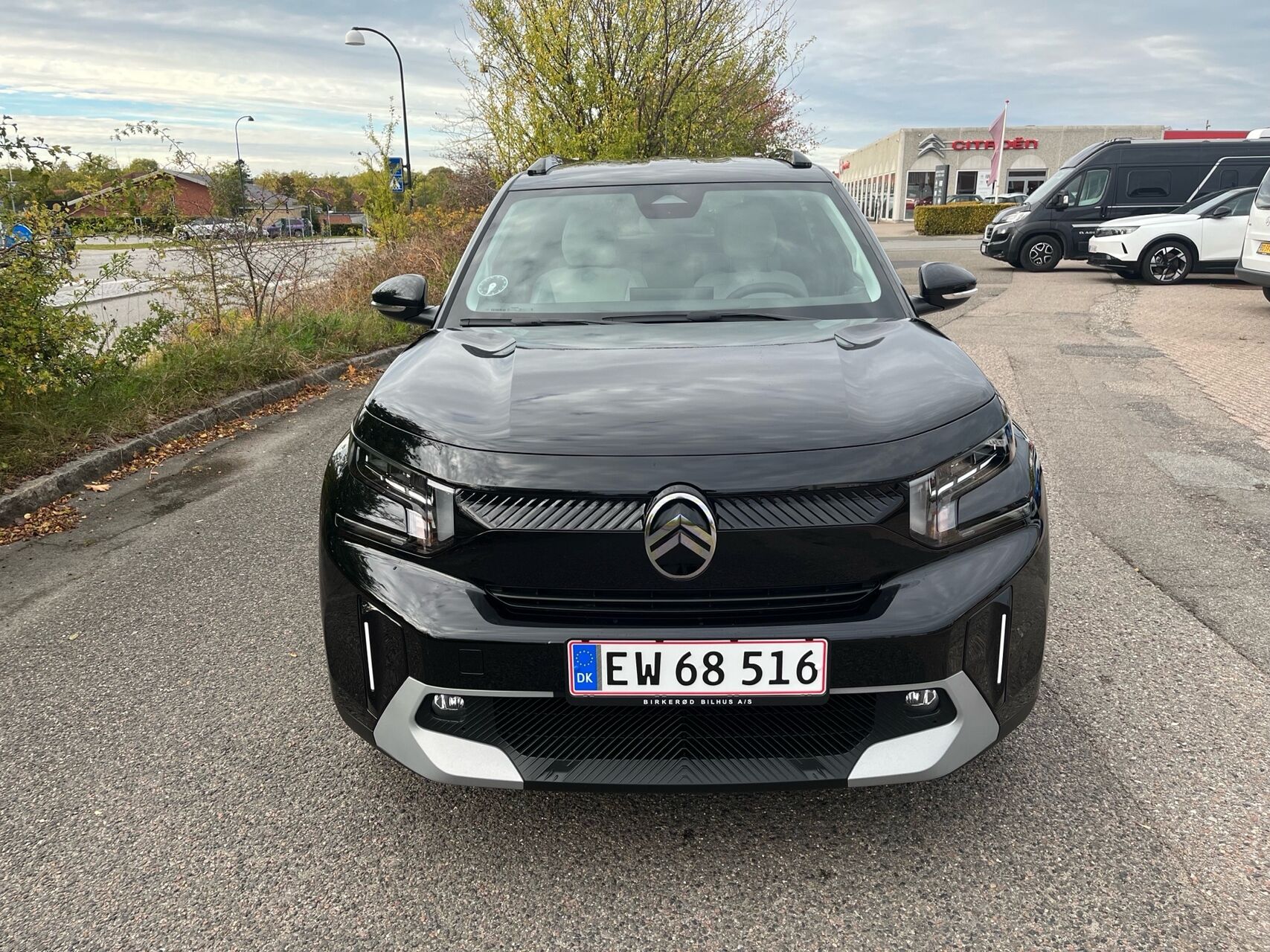 Billede af Citroën e-C3 Aircross Extended Range Plus 113HK 5d Aut.