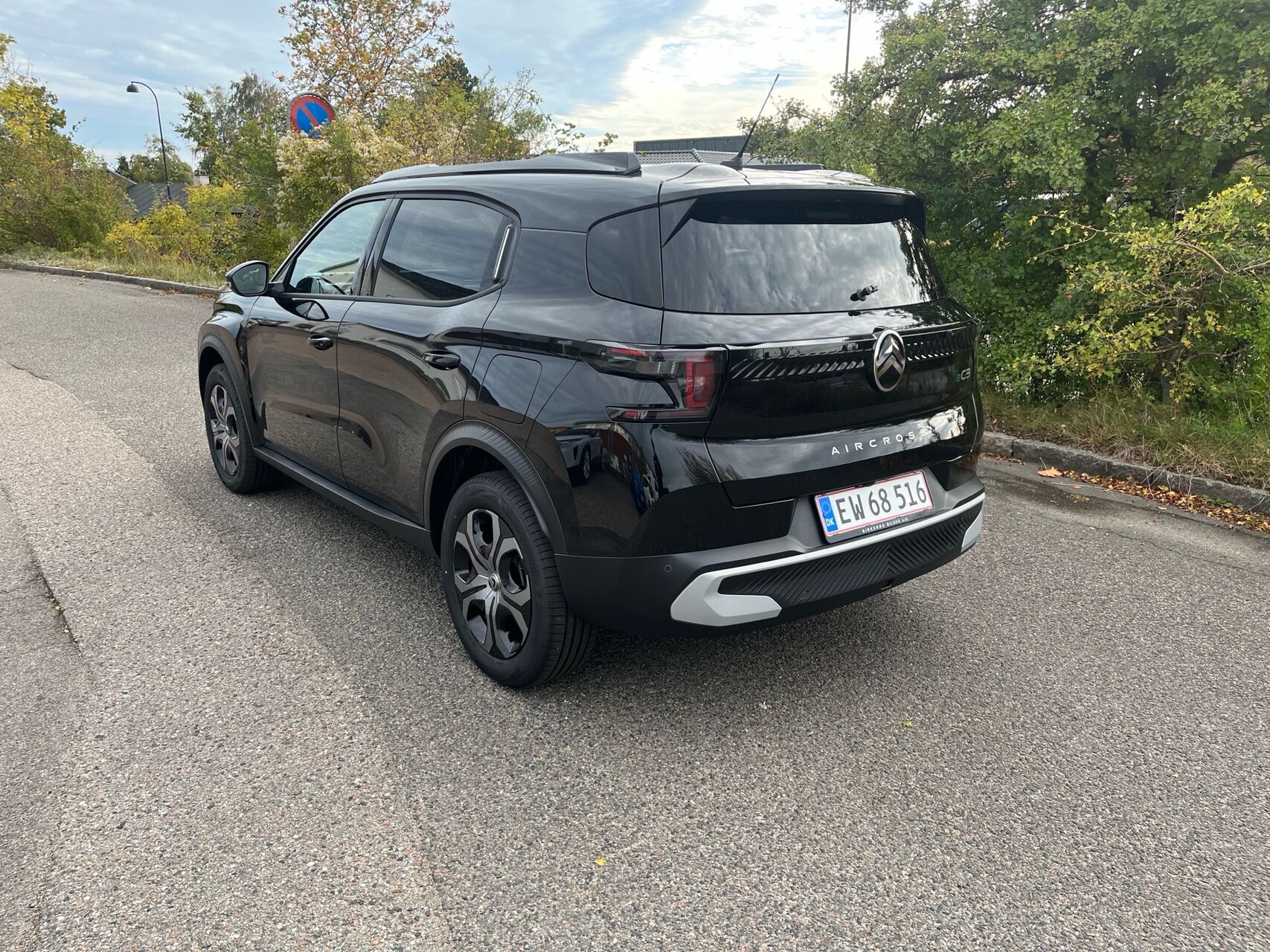 Billede af Citroën e-C3 Aircross Extended Range Plus 113HK 5d Aut.