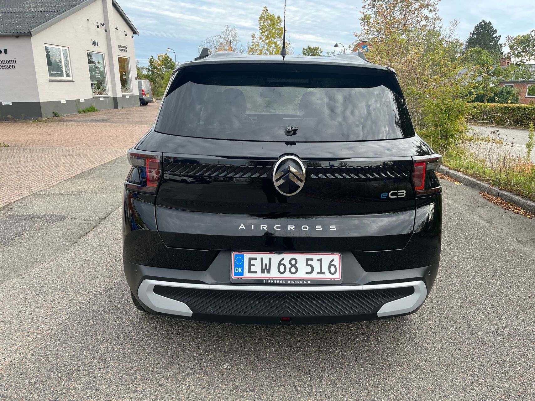 Billede af Citroën e-C3 Aircross Extended Range Plus 113HK 5d Aut.