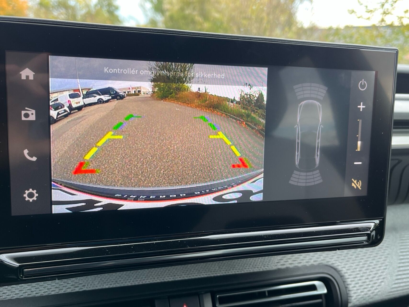 Billede af Citroën e-C3 Aircross Extended Range Plus 113HK 5d Aut.