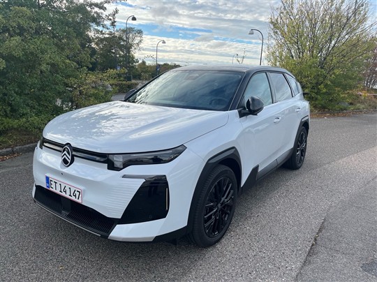 Citroën ë-C5 Aircross 73 kWh 210 VTR Sport EL 210 SUV Automatisk