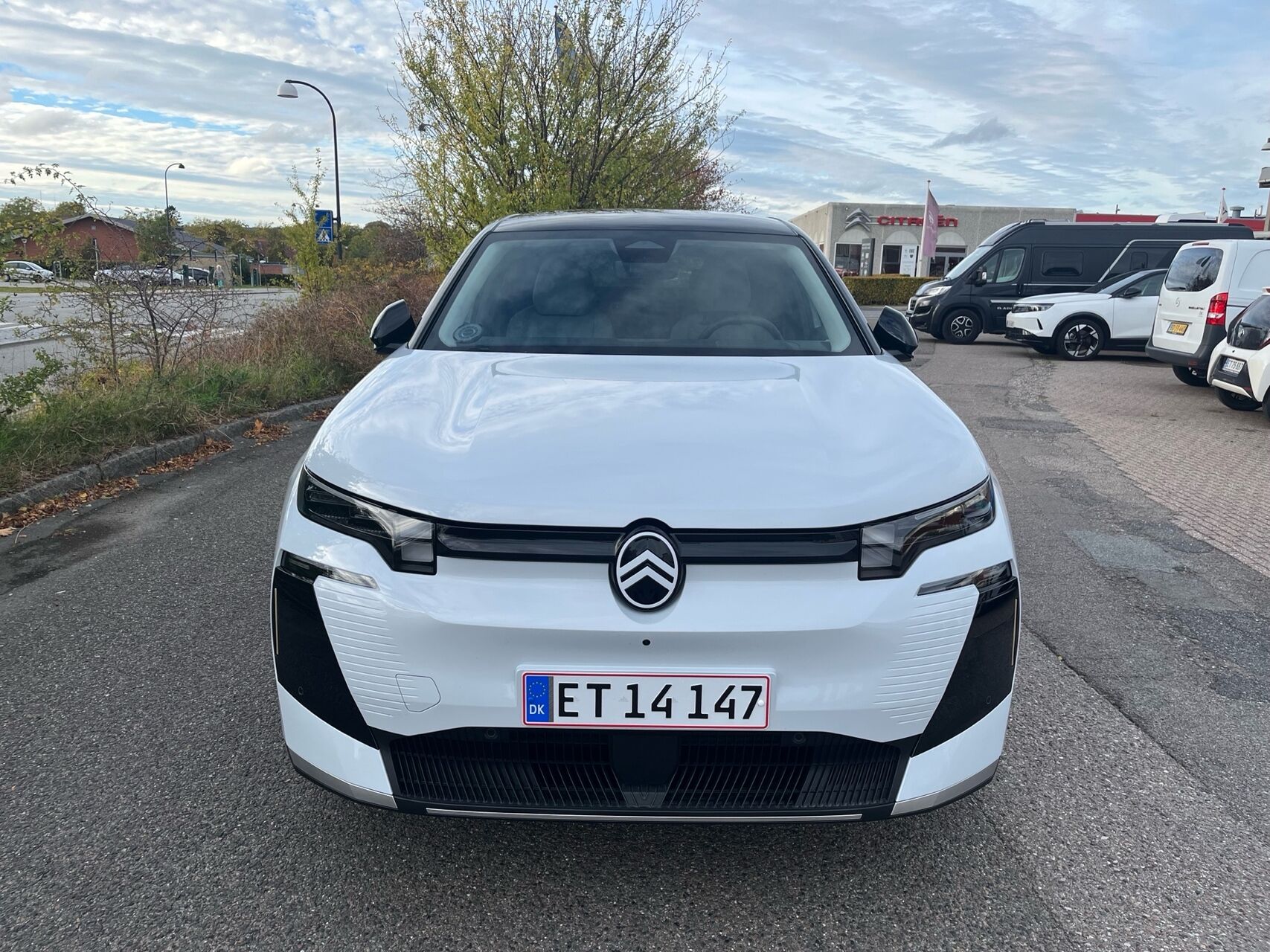 Billede af Citroën ë-C5 Aircross 73 kWh 210 VTR Sport EL 210 SUV Automatisk