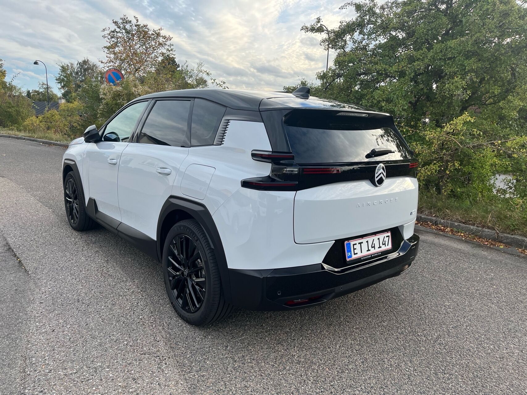 Billede af Citroën ë-C5 Aircross 73 kWh 210 VTR Sport EL 210 SUV Automatisk