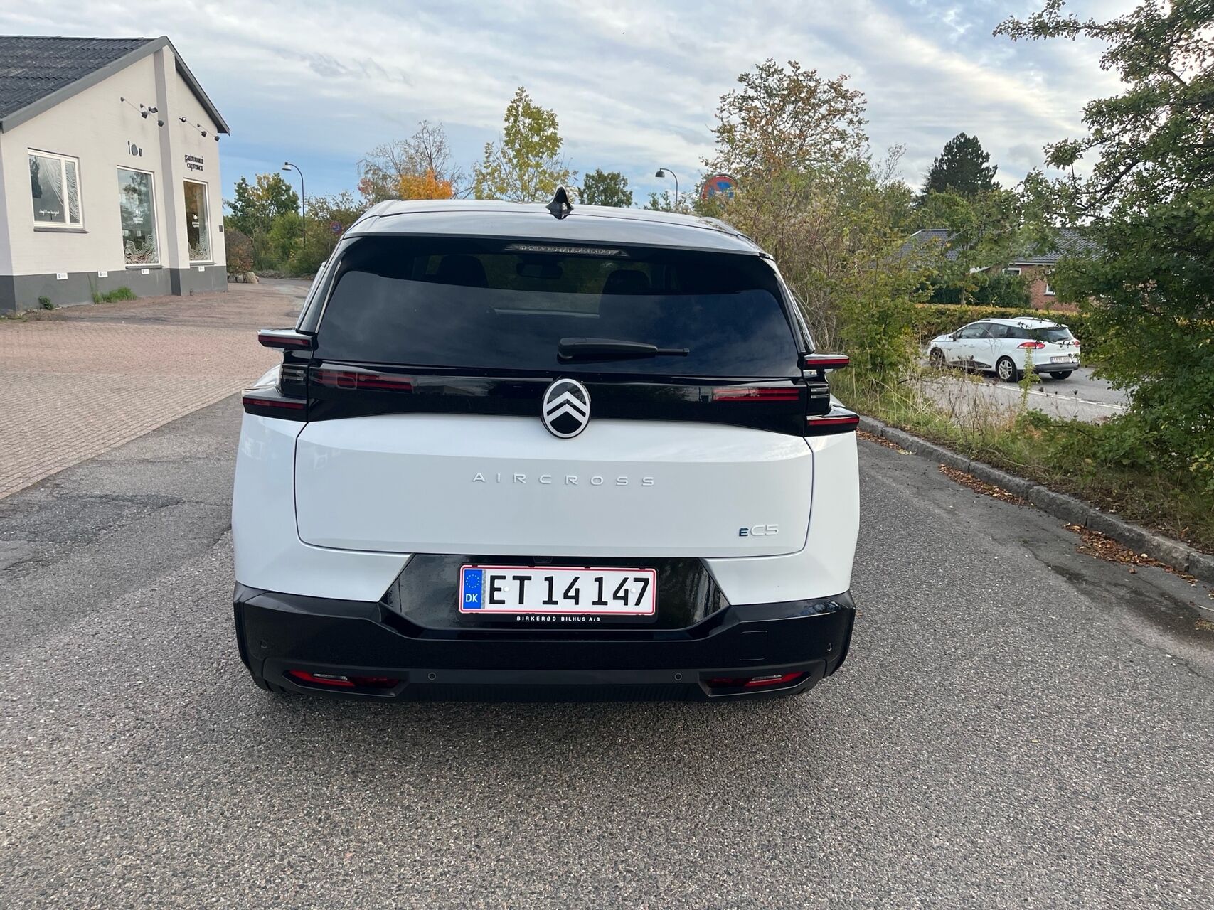 Billede af Citroën ë-C5 Aircross 73 kWh 210 VTR Sport EL 210 SUV Automatisk