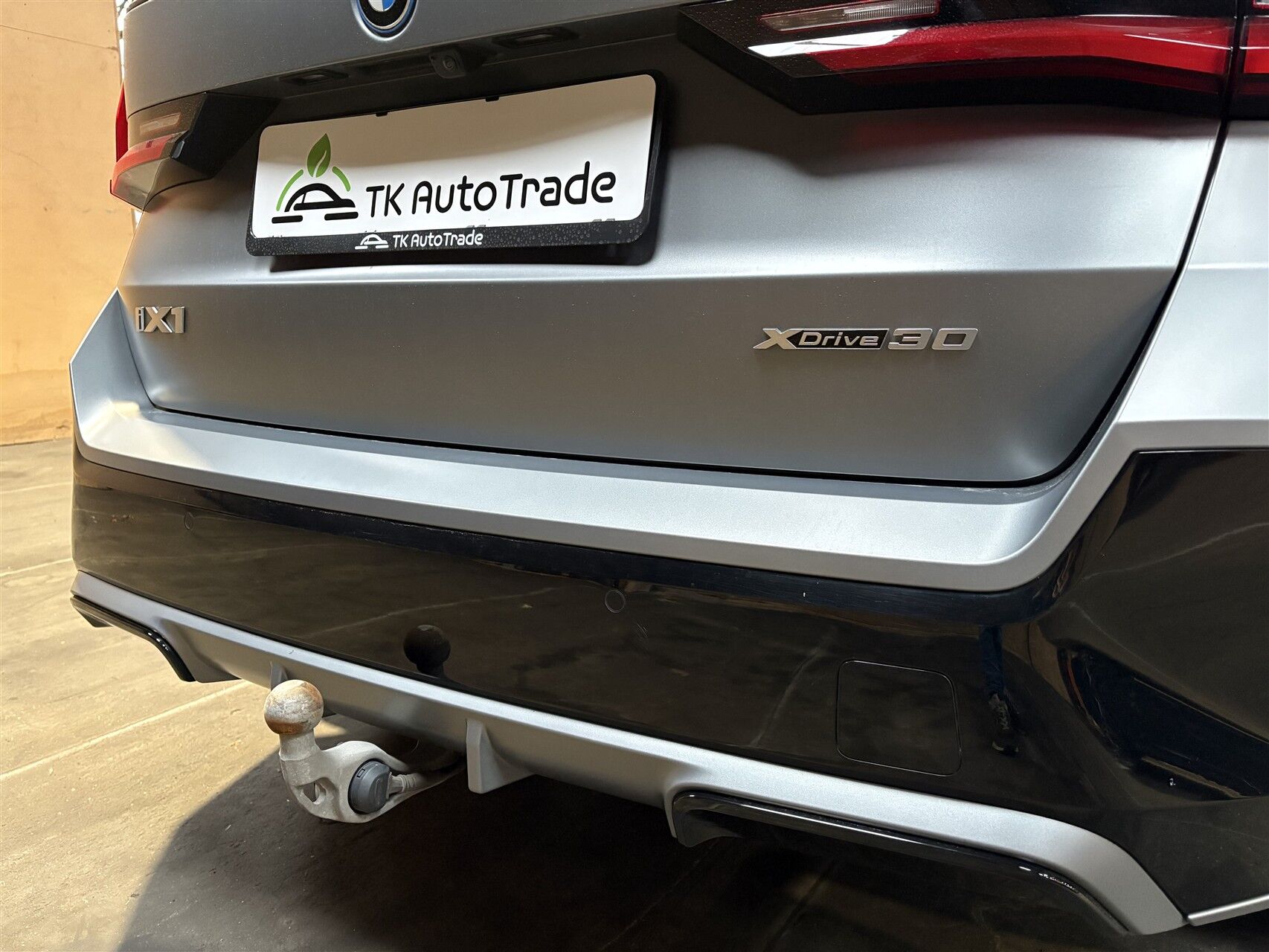 Billede af BMW iX1 xDrive30 EL M-Sport 4x4 313HK 5d Aut.