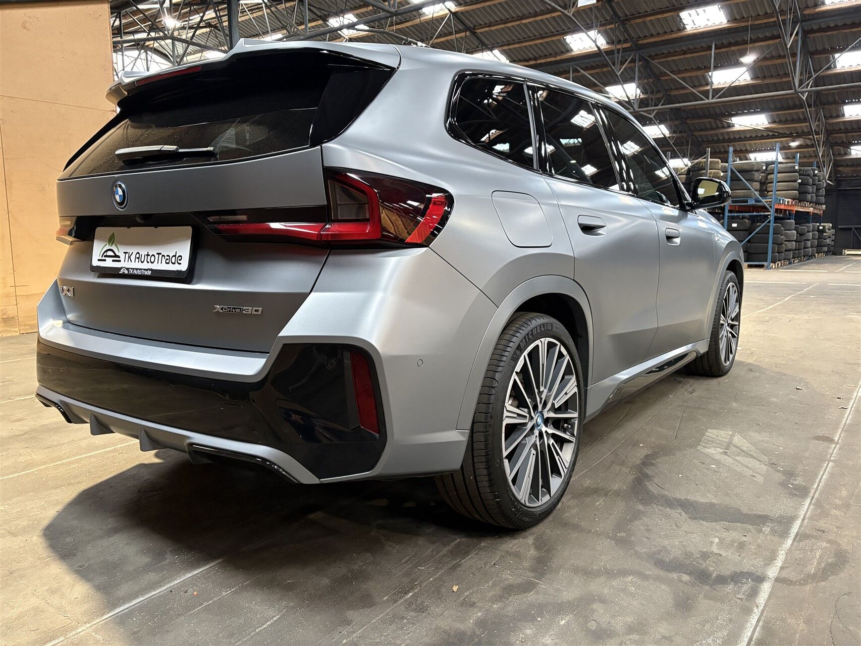 Billede af BMW iX1 xDrive30 EL M-Sport 4x4 313HK 5d Aut.