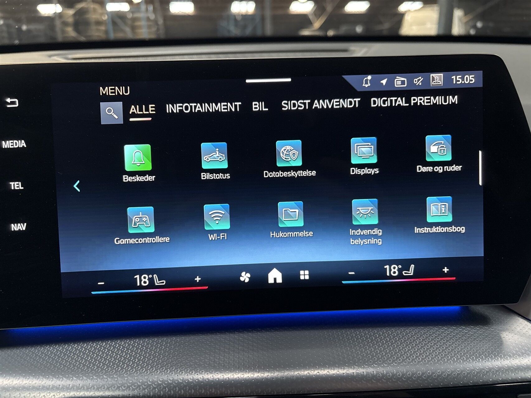 Billede af BMW iX1 xDrive30 EL M-Sport 4x4 313HK 5d Aut.