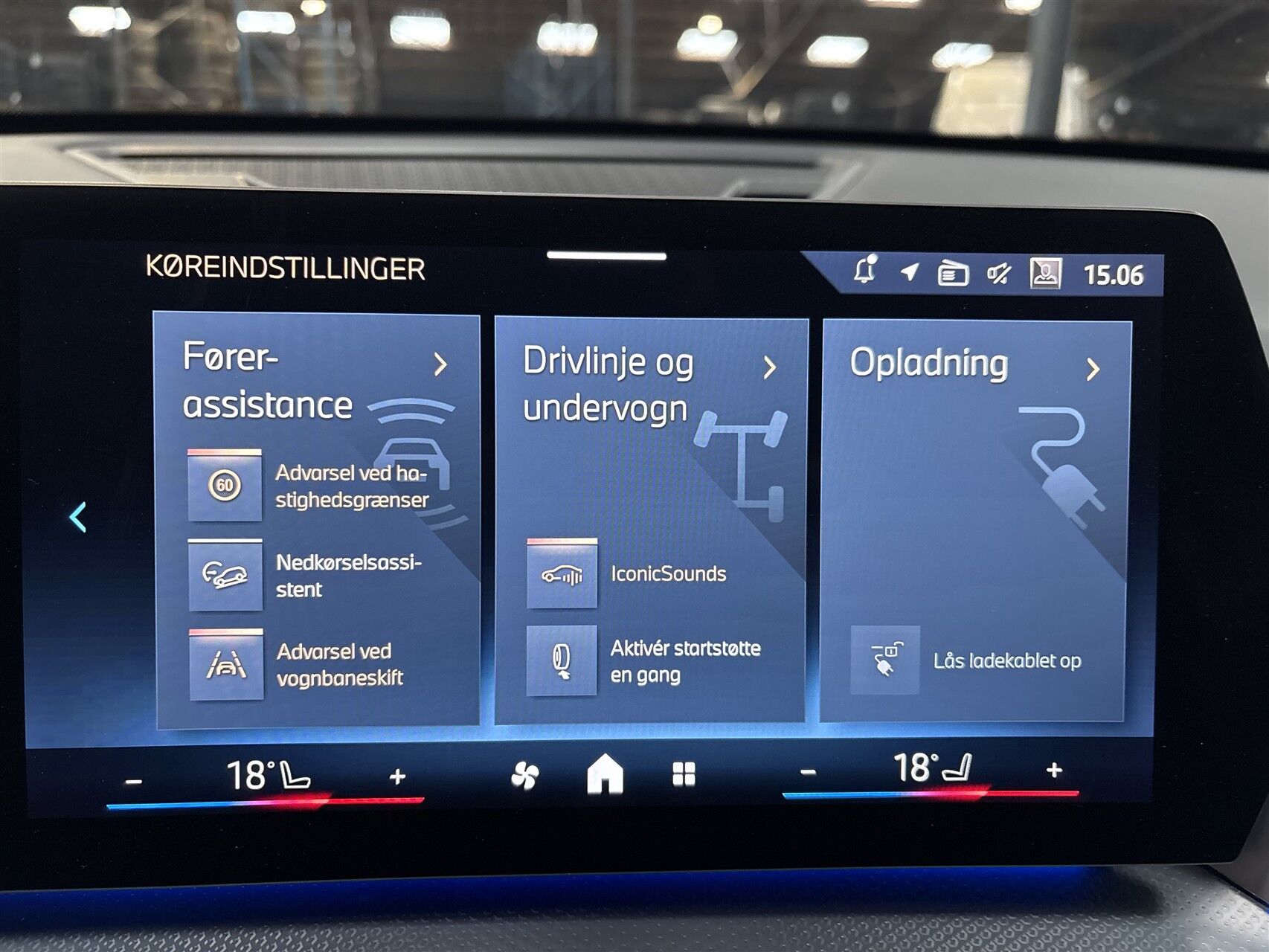 Billede af BMW iX1 xDrive30 EL M-Sport 4x4 313HK 5d Aut.