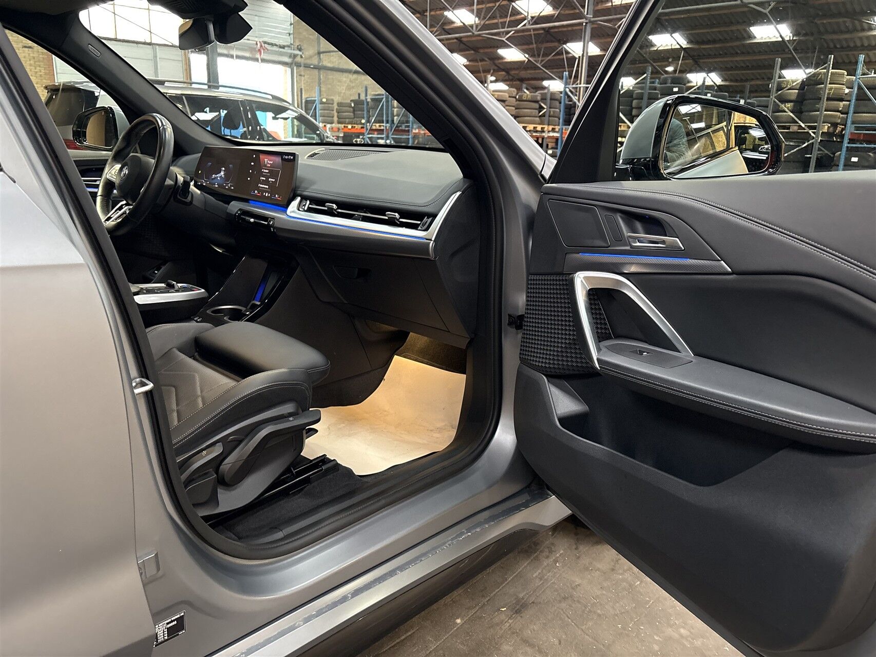Billede af BMW iX1 xDrive30 EL M-Sport 4x4 313HK 5d Aut.