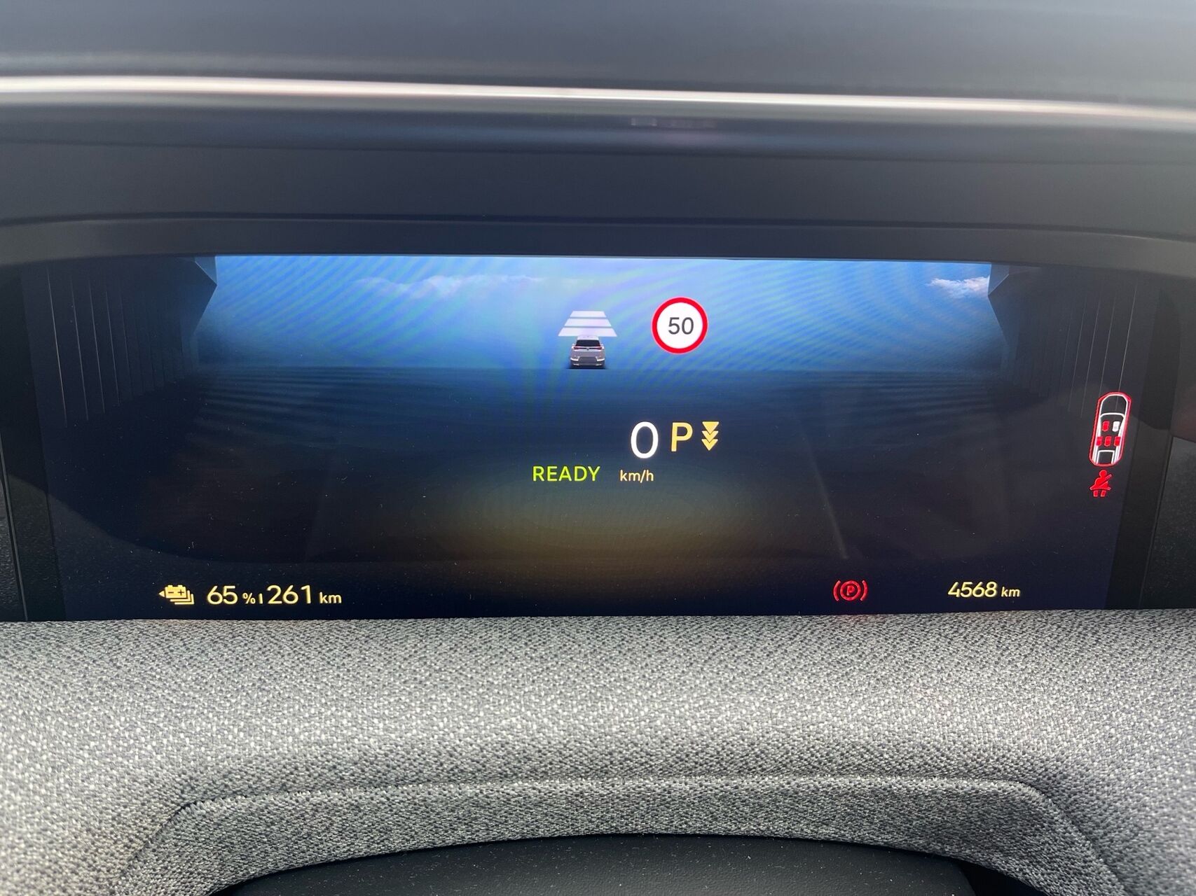 Billede af Citroën ë-C5 Aircross 73 kWh 210 VTR Sport EL 210 SUV Automatisk