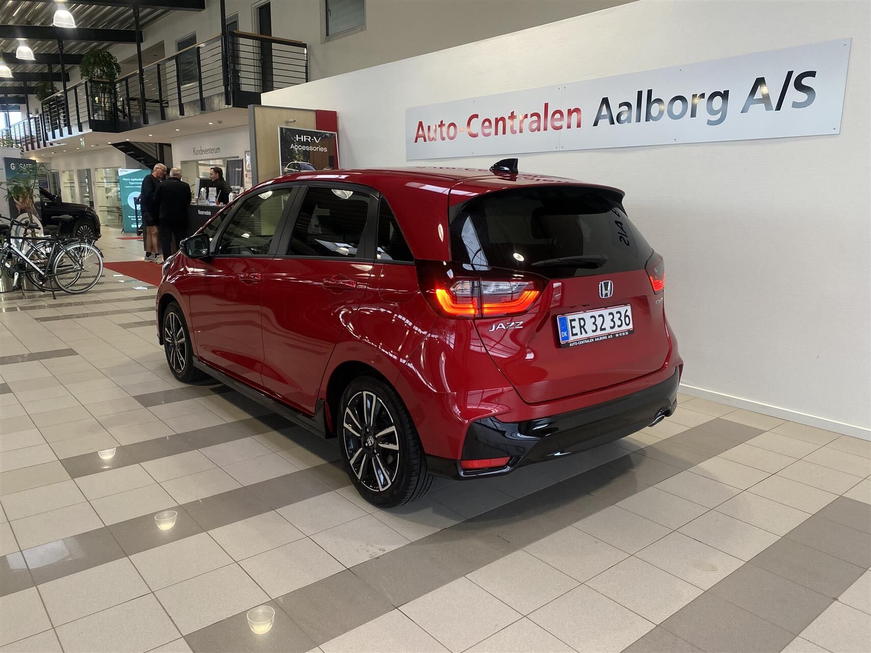 Billede af Honda JAZZ 1,5 Phev Aut. Advance Spo 