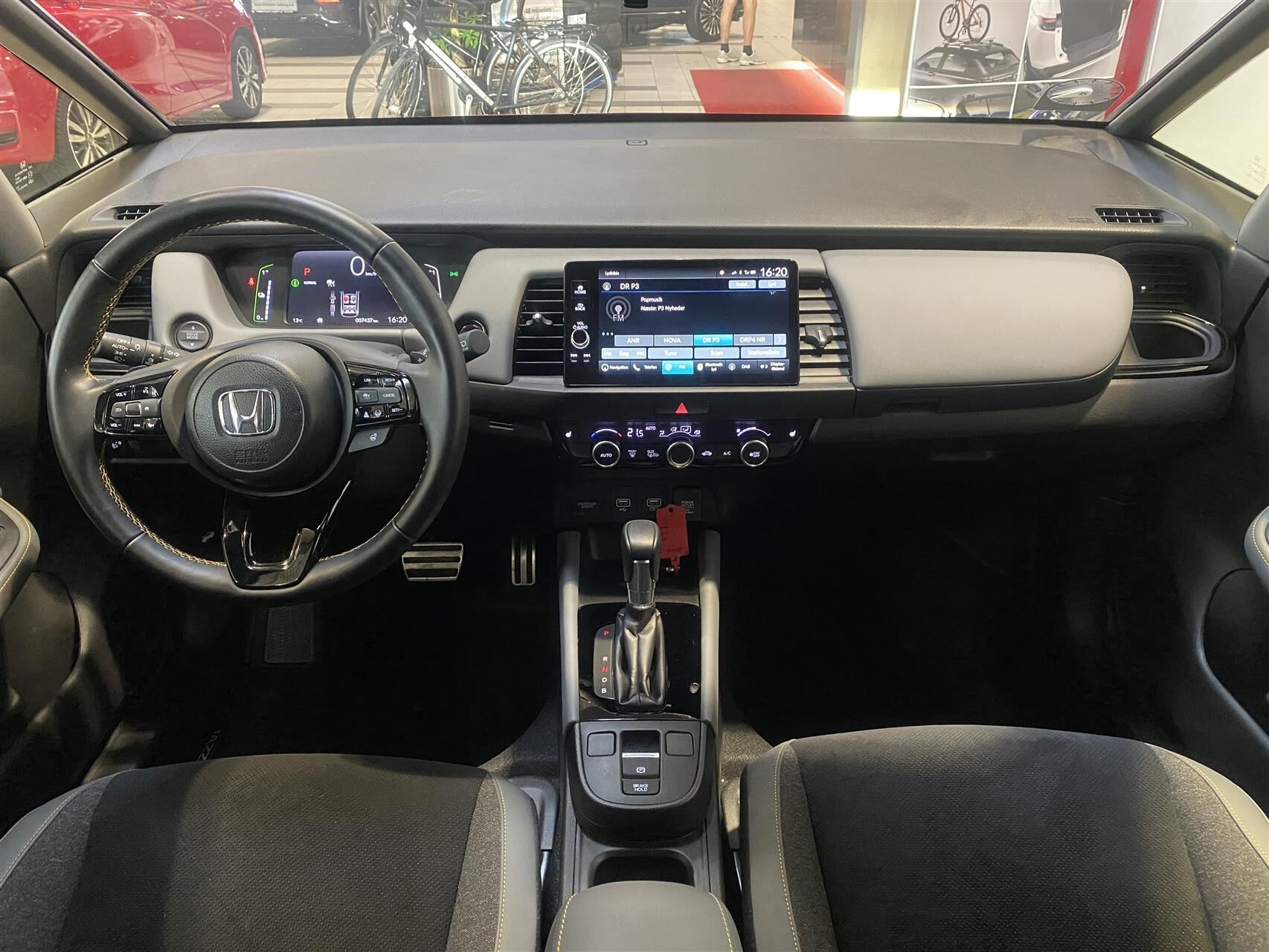 Billede af Honda JAZZ 1,5 Phev Aut. Advance Spo 