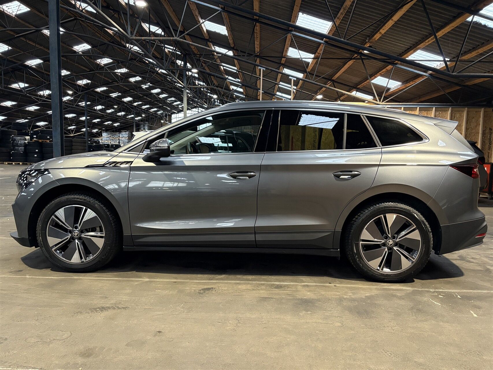 Billede af Skoda Enyaq 85x iV 4x4 286HK 5d Aut.