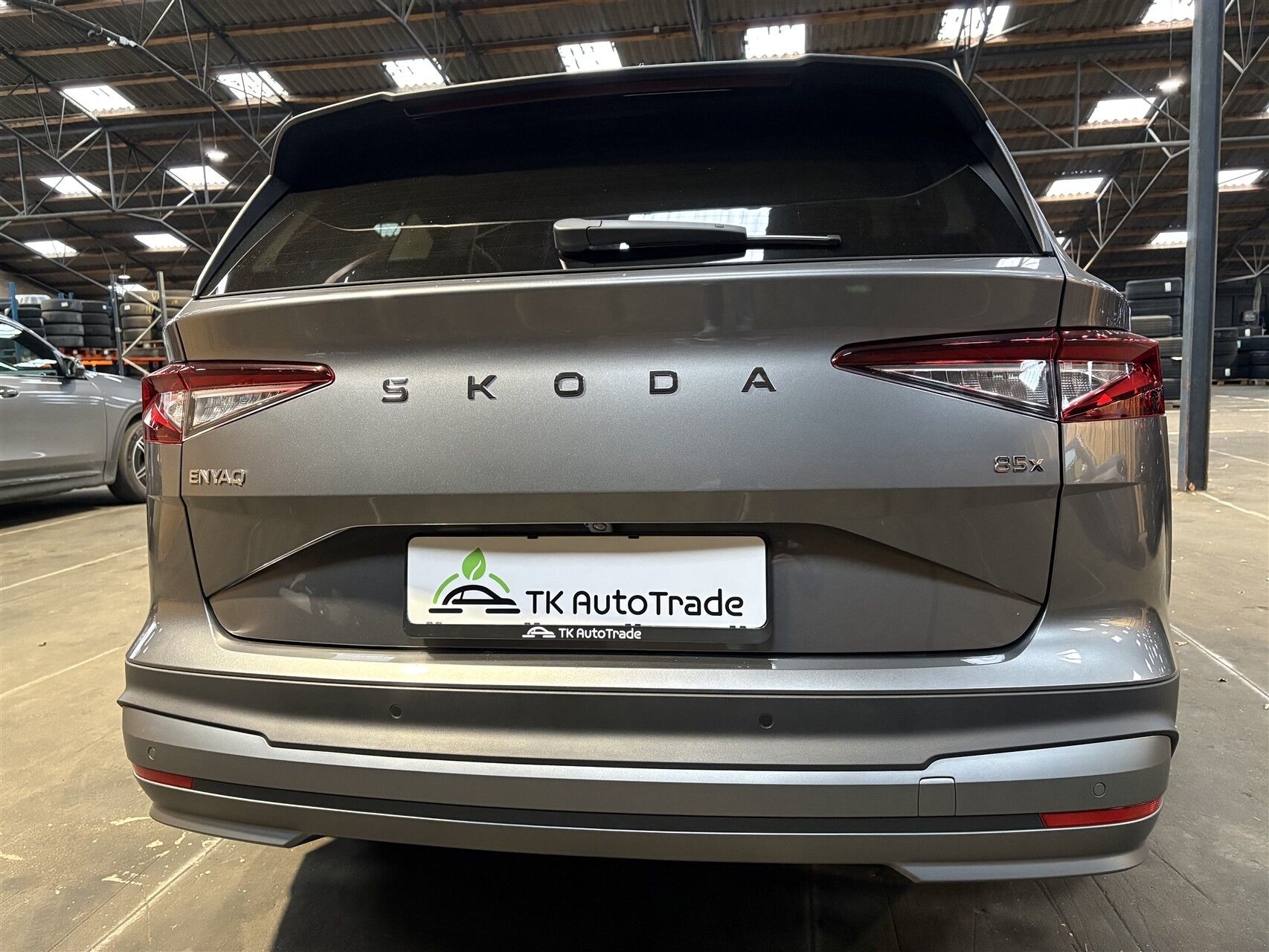 Billede af Skoda Enyaq 85x iV 4x4 286HK 5d Aut.