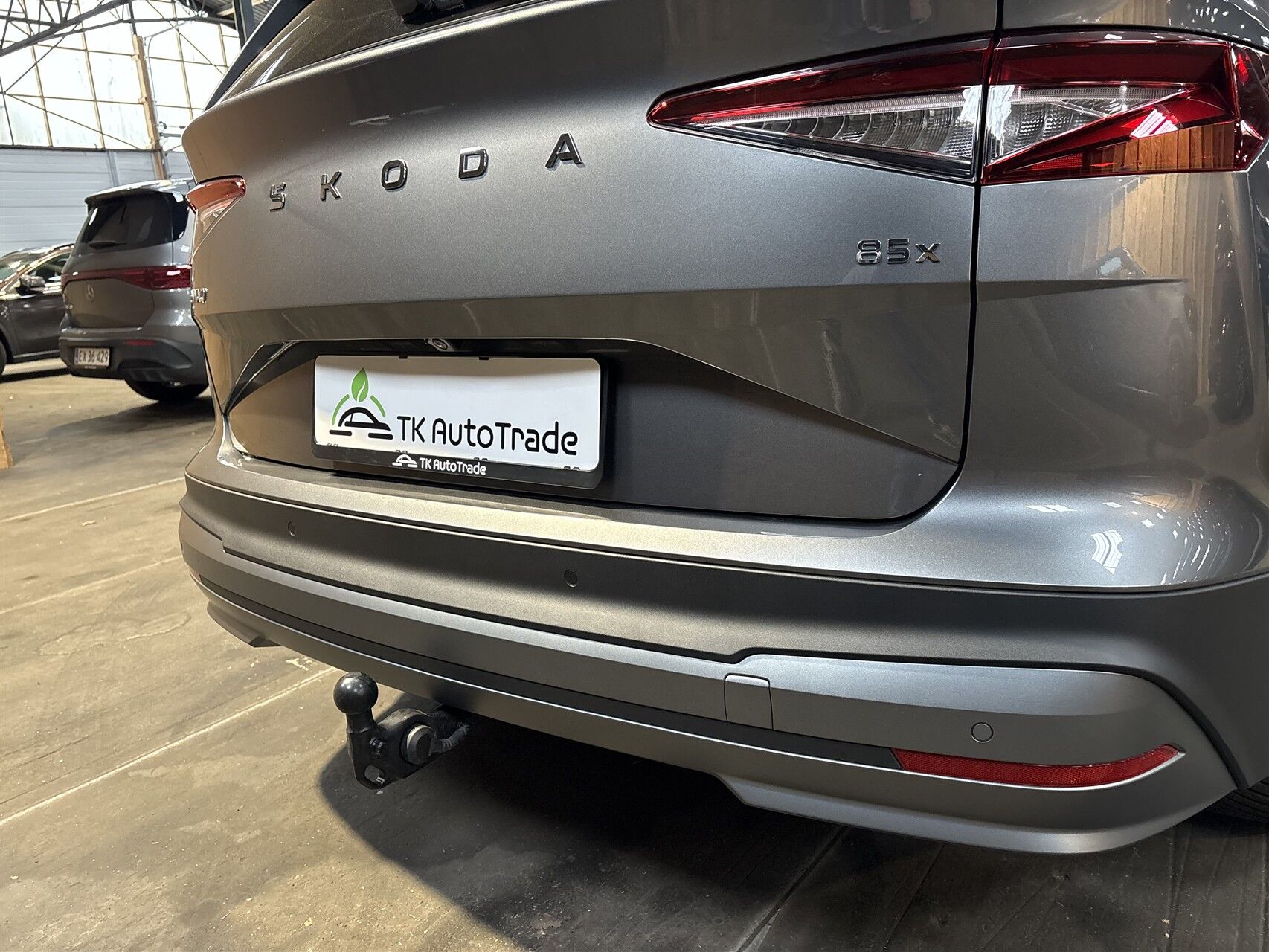 Billede af Skoda Enyaq 85x iV 4x4 286HK 5d Aut.