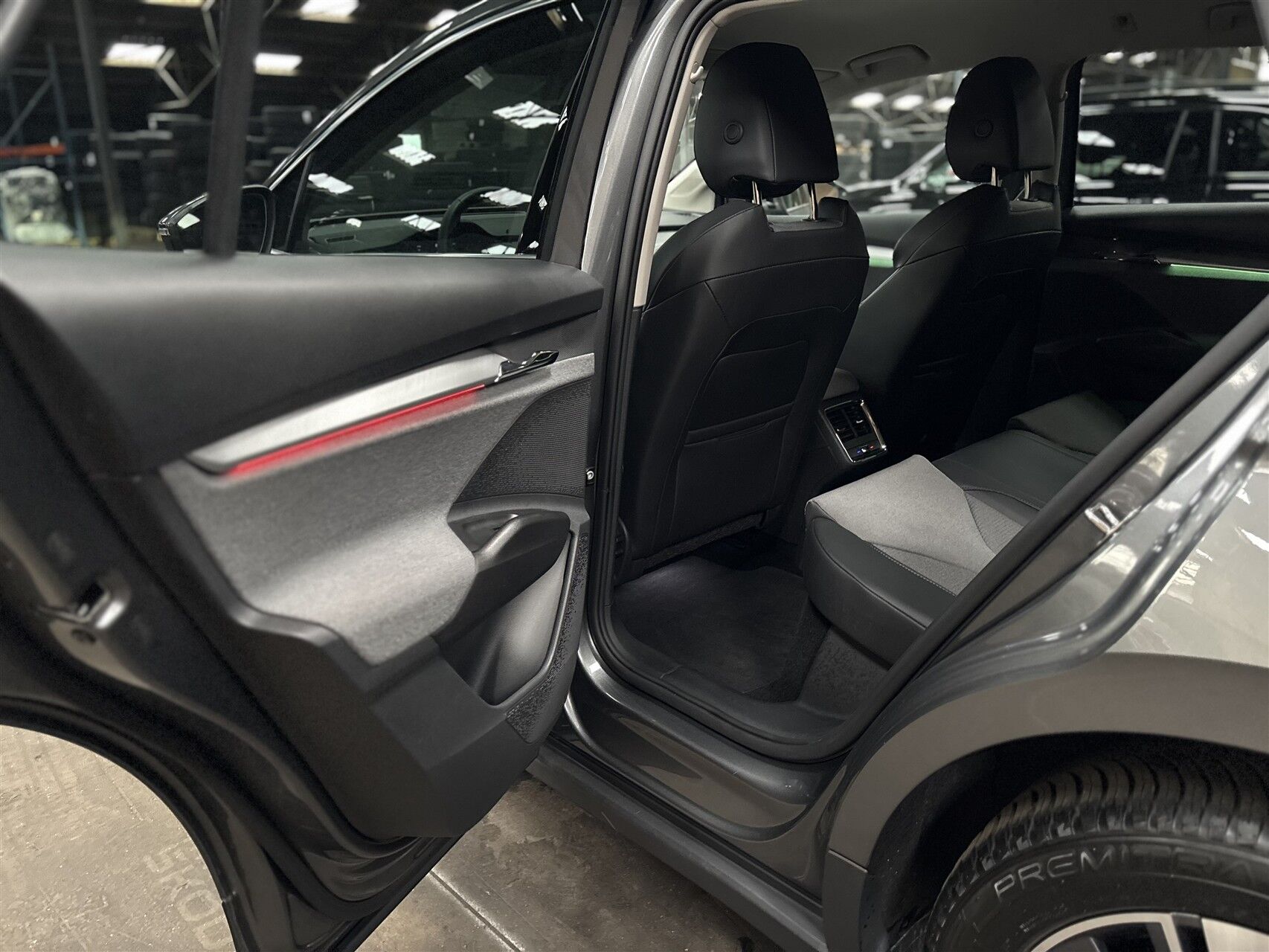 Billede af Skoda Enyaq 85x iV 4x4 286HK 5d Aut.