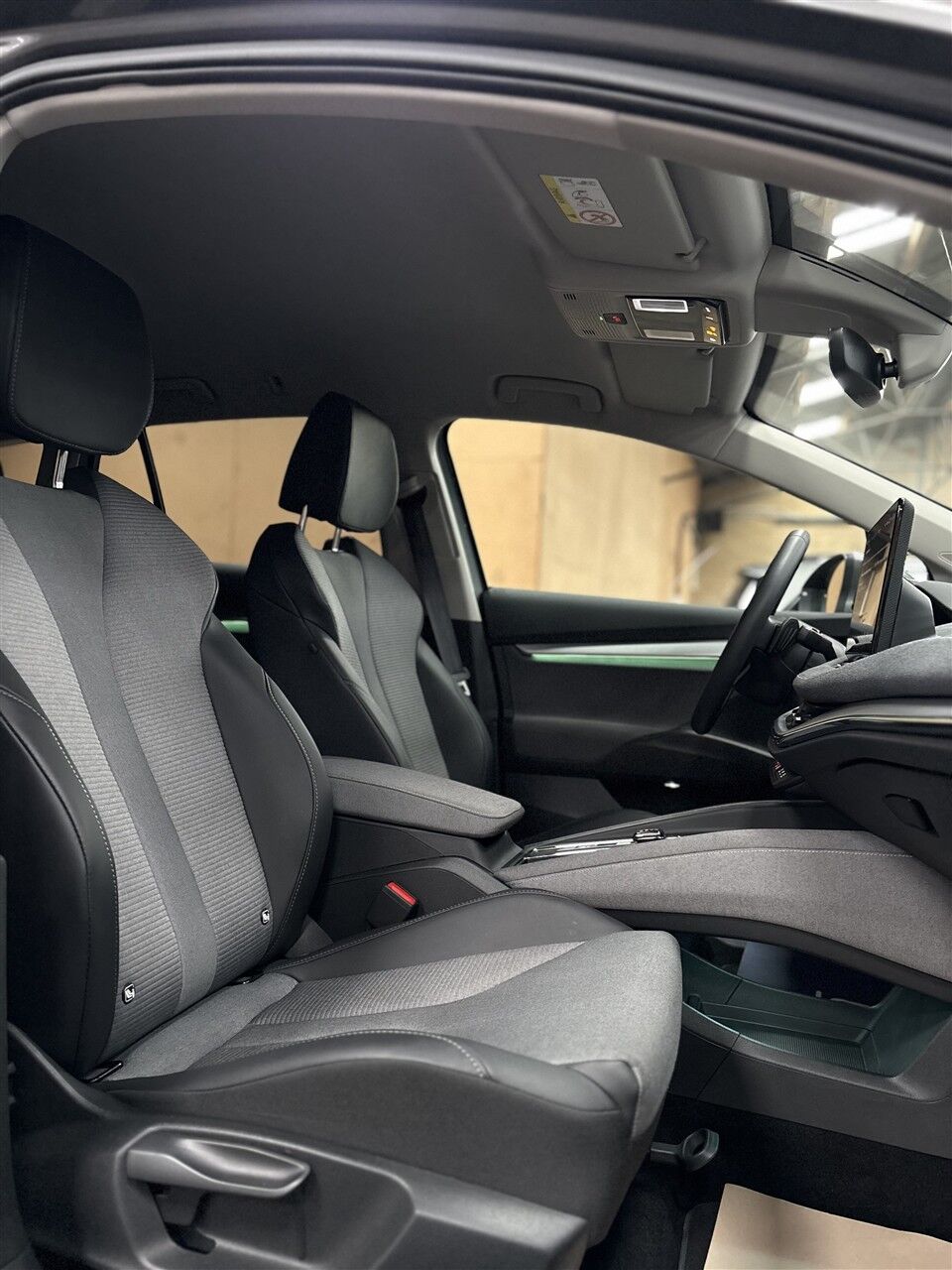 Billede af Skoda Enyaq 85x iV 4x4 286HK 5d Aut.