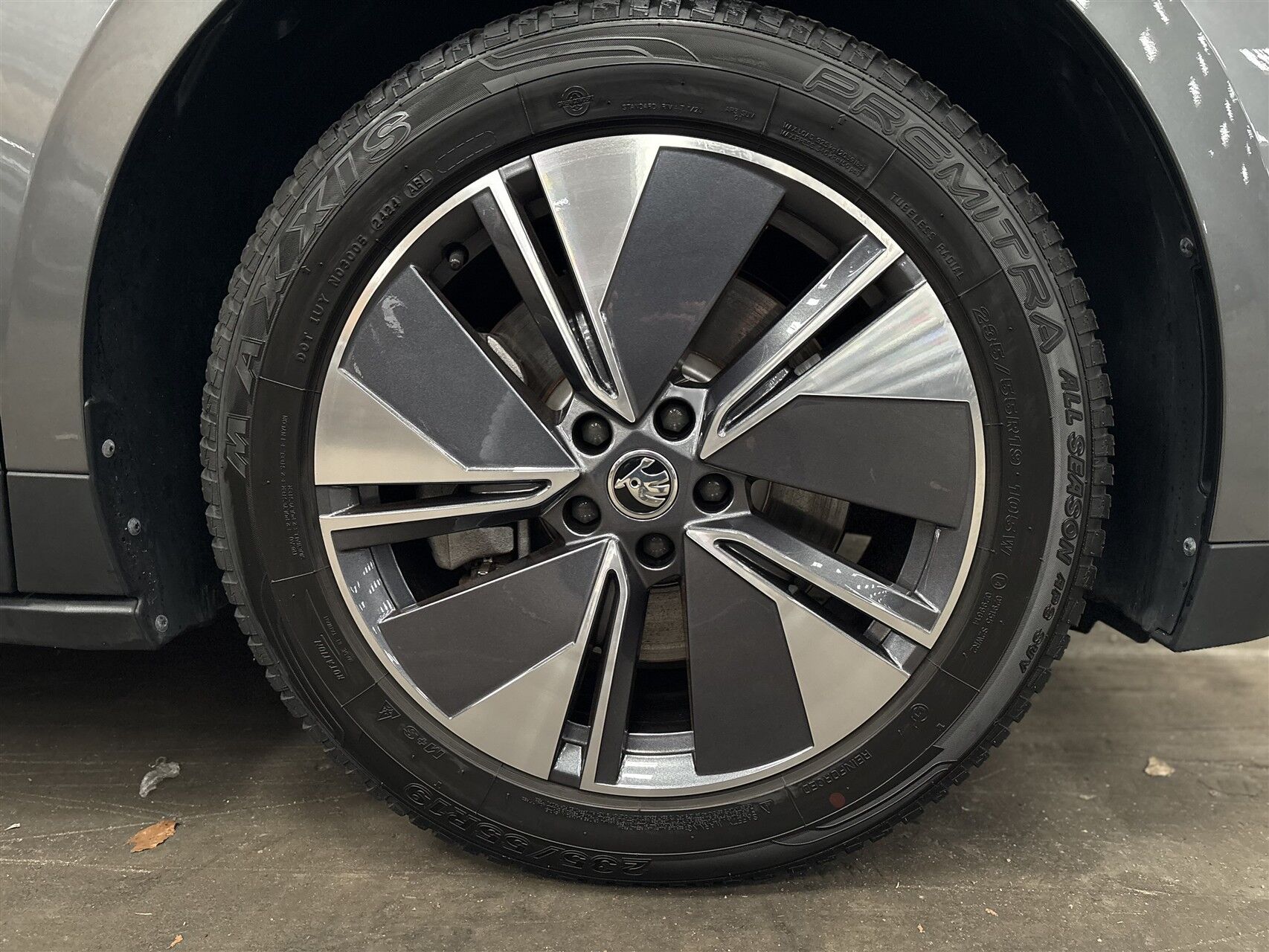 Billede af Skoda Enyaq 85x iV 4x4 286HK 5d Aut.