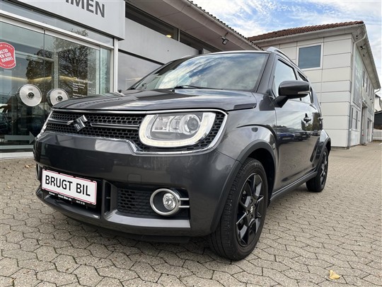 Suzuki Ignis 1,2 Dualjet  Mild hybrid Adventure 90HK 5d