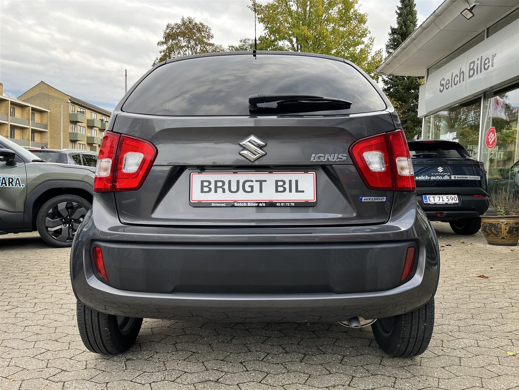 Billede af Suzuki Ignis 1,2 Dualjet  Mild hybrid Adventure 90HK 5d