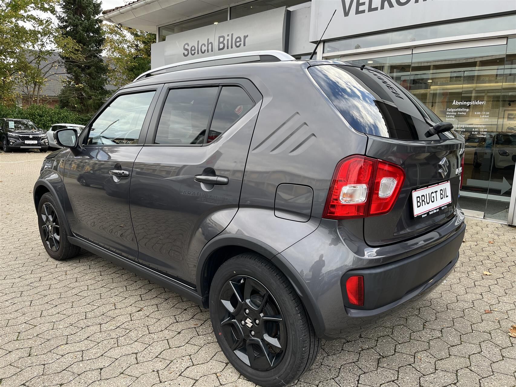 Billede af Suzuki Ignis 1,2 Dualjet  Mild hybrid Adventure 90HK 5d
