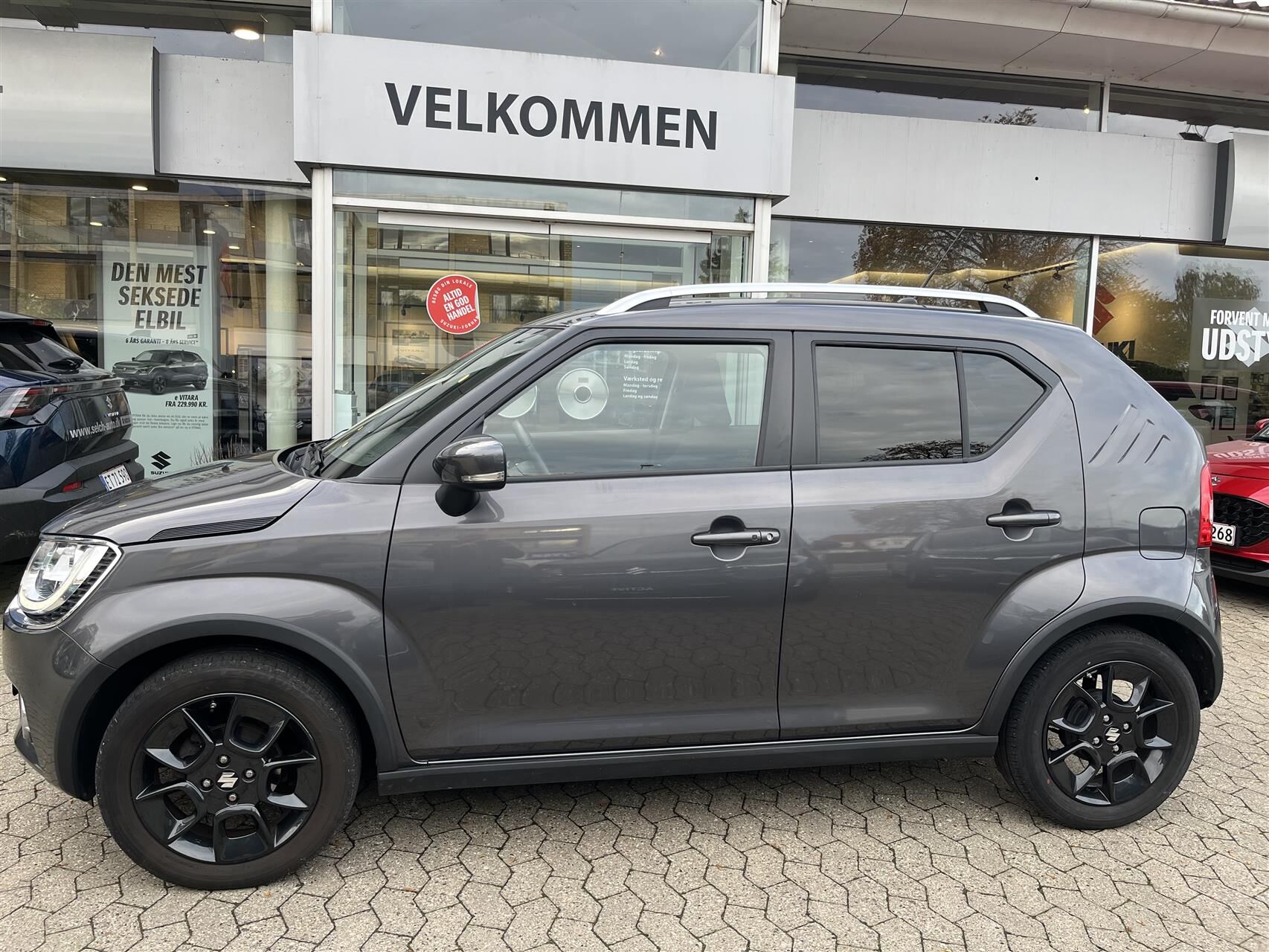 Billede af Suzuki Ignis 1,2 Dualjet  Mild hybrid Adventure 90HK 5d