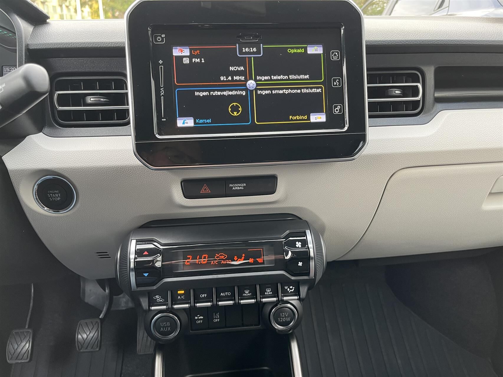 Billede af Suzuki Ignis 1,2 Dualjet  Mild hybrid Adventure 90HK 5d