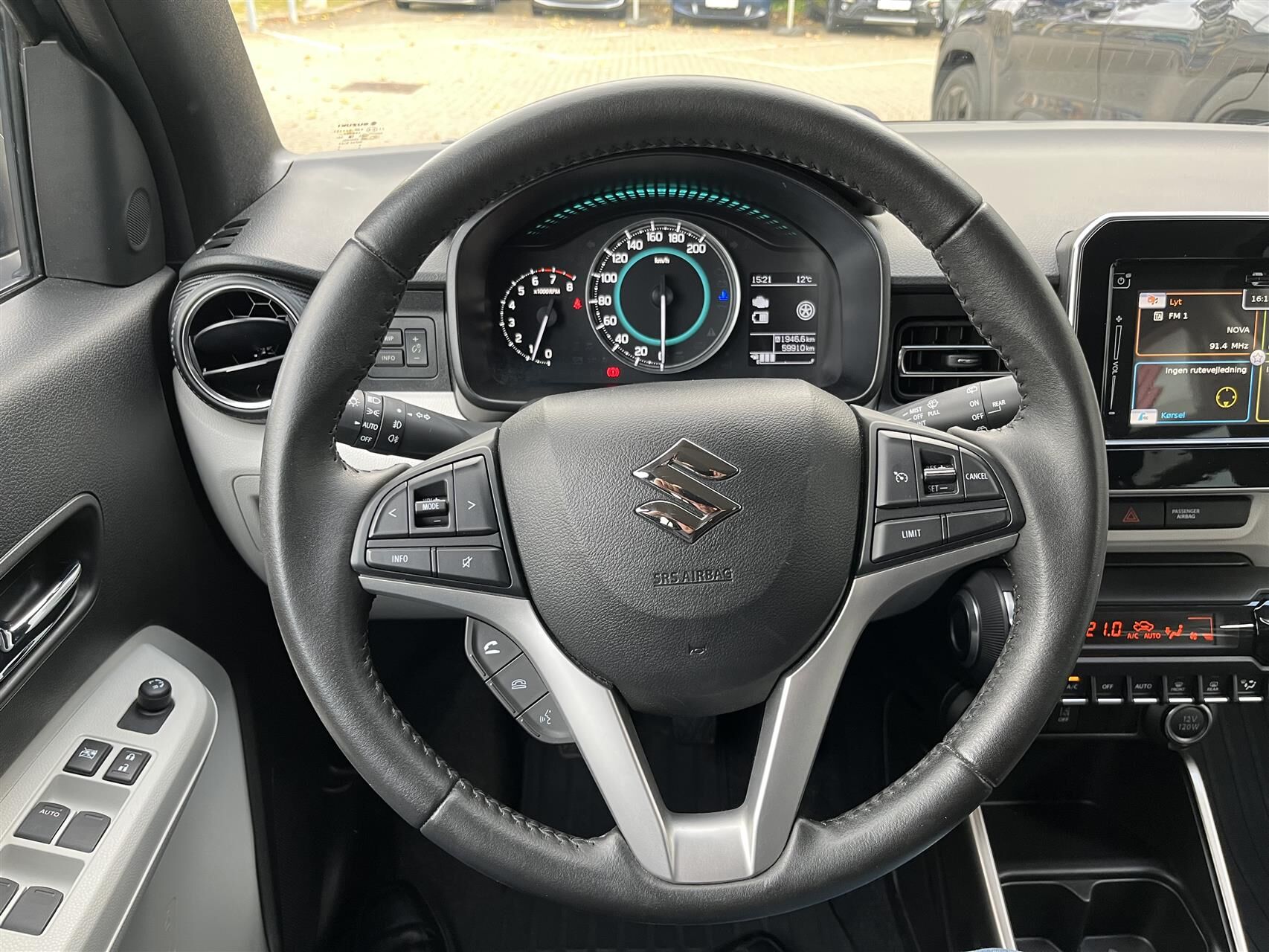 Billede af Suzuki Ignis 1,2 Dualjet  Mild hybrid Adventure 90HK 5d