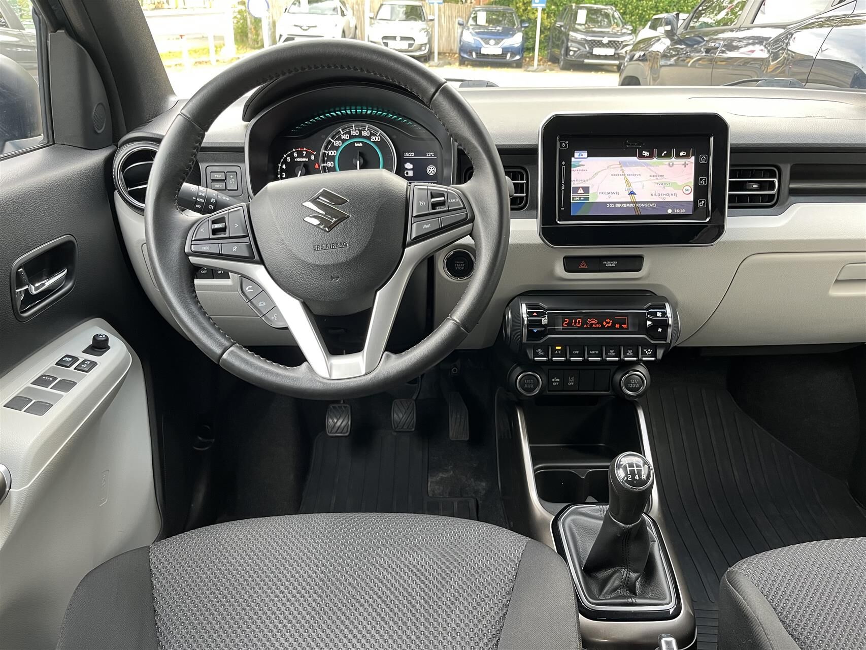 Billede af Suzuki Ignis 1,2 Dualjet  Mild hybrid Adventure 90HK 5d