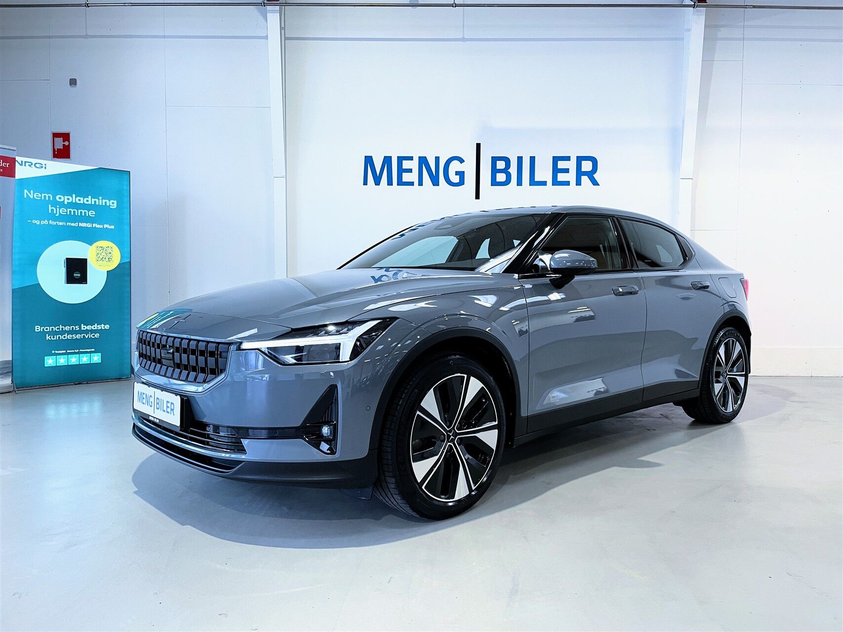 Billede af Polestar 2 EL Long range Single motor Plus 231HK 5d Aut.