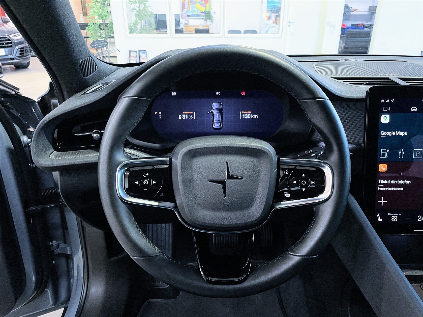 Billede af Polestar 2 EL Long range Single motor Plus 231HK 5d Aut.