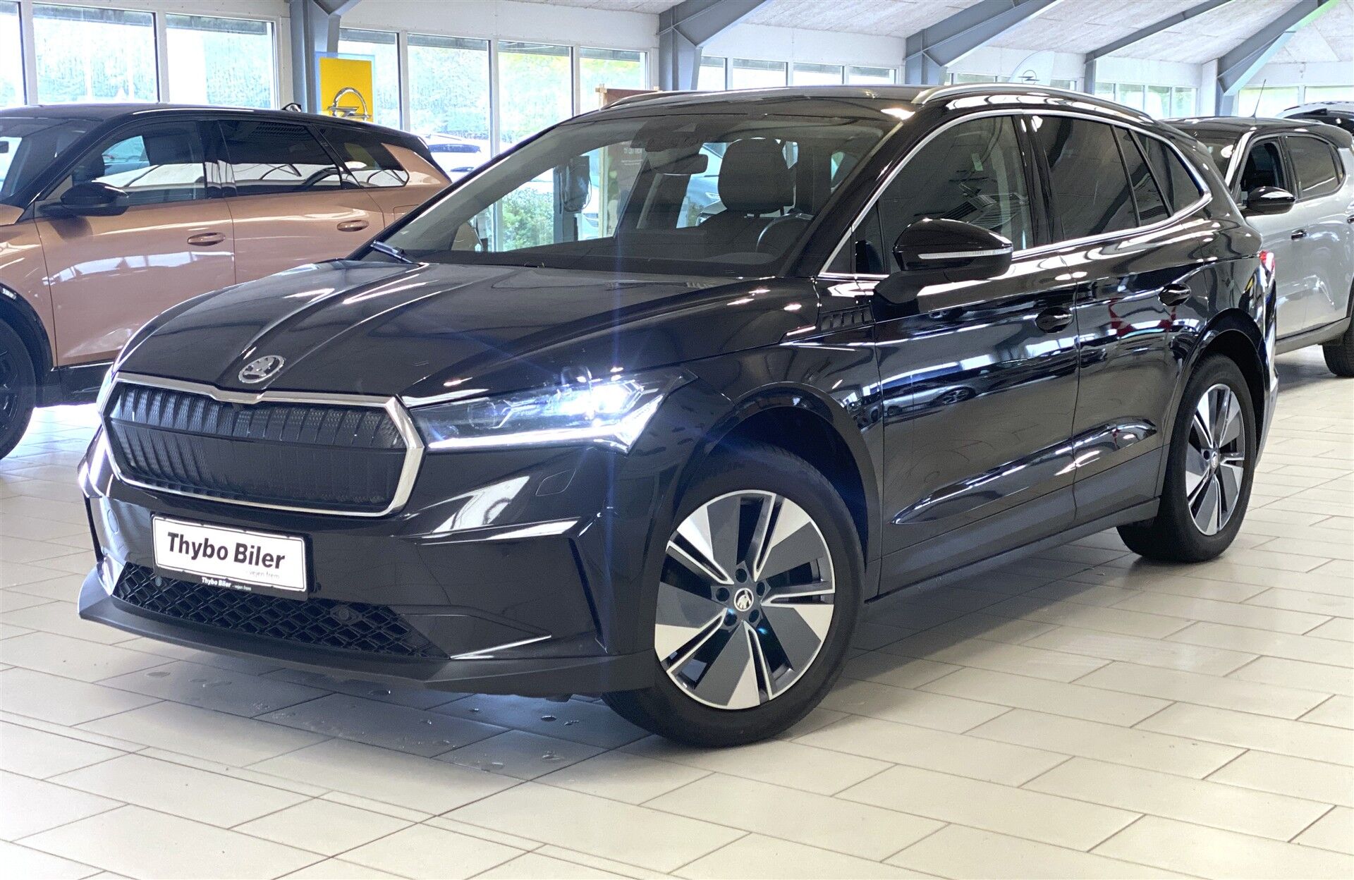 Billede af Skoda Enyaq 80 iV 204HK 5d Aut.