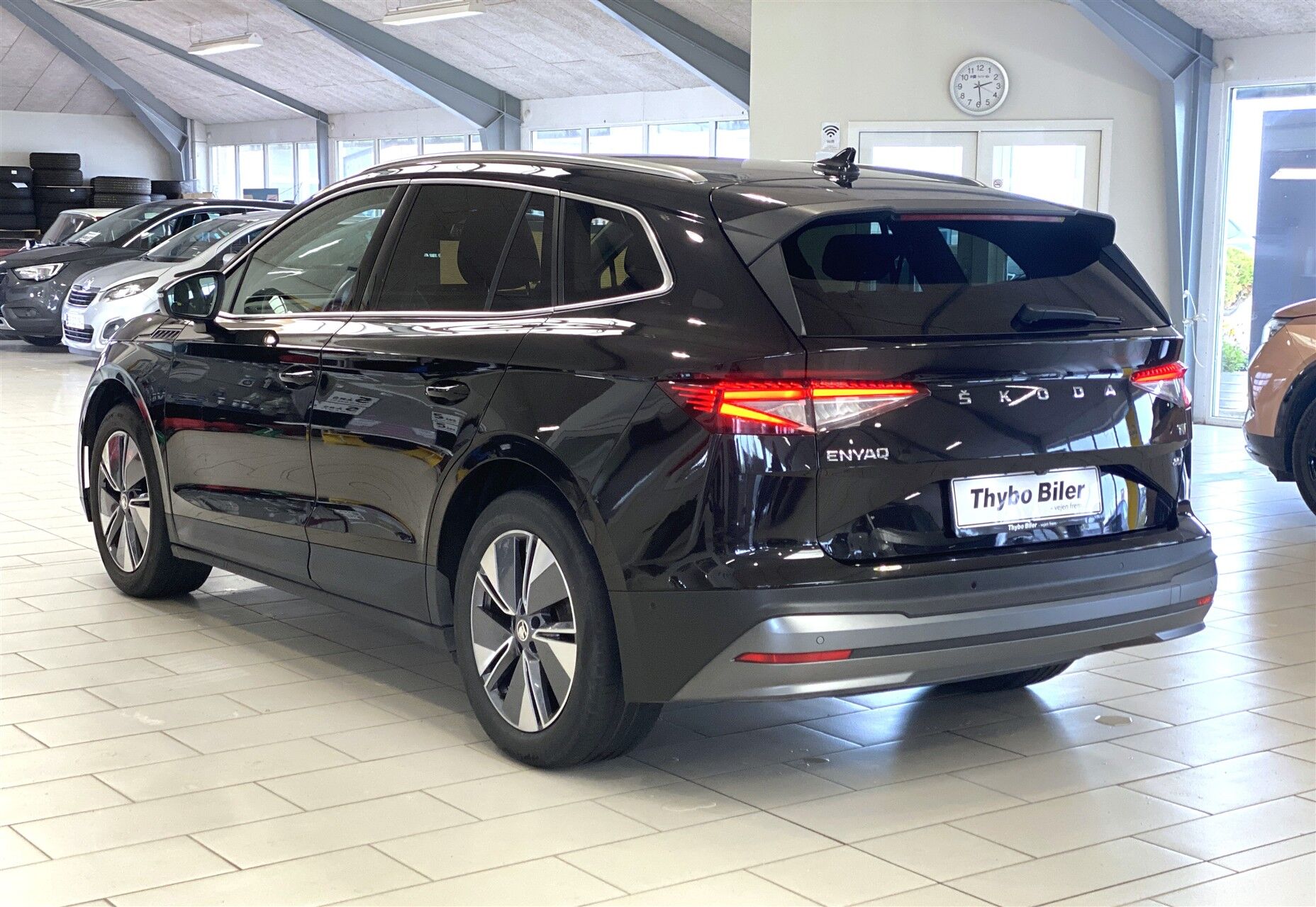 Billede af Skoda Enyaq 80 iV 204HK 5d Aut.