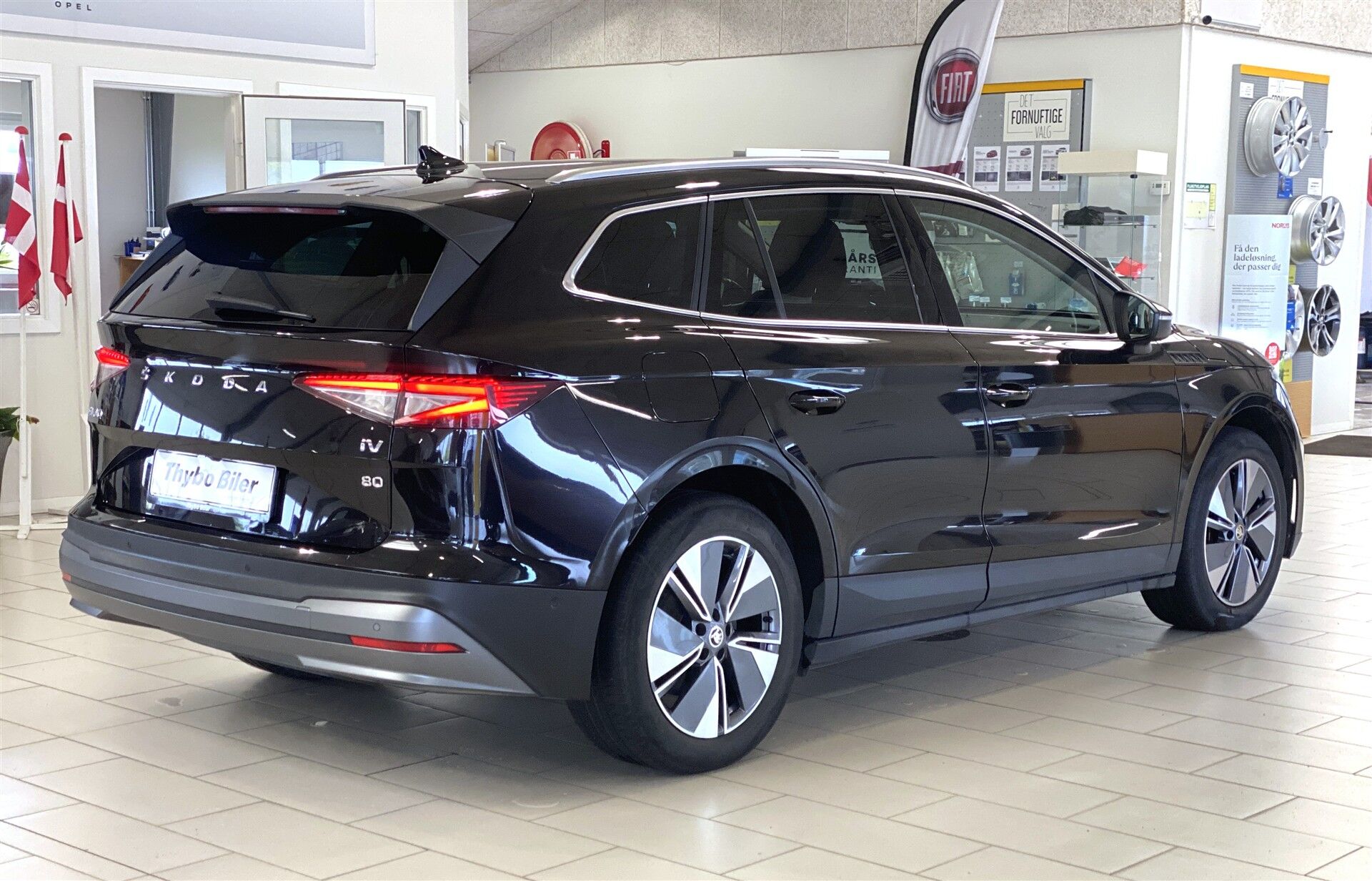 Billede af Skoda Enyaq 80 iV 204HK 5d Aut.