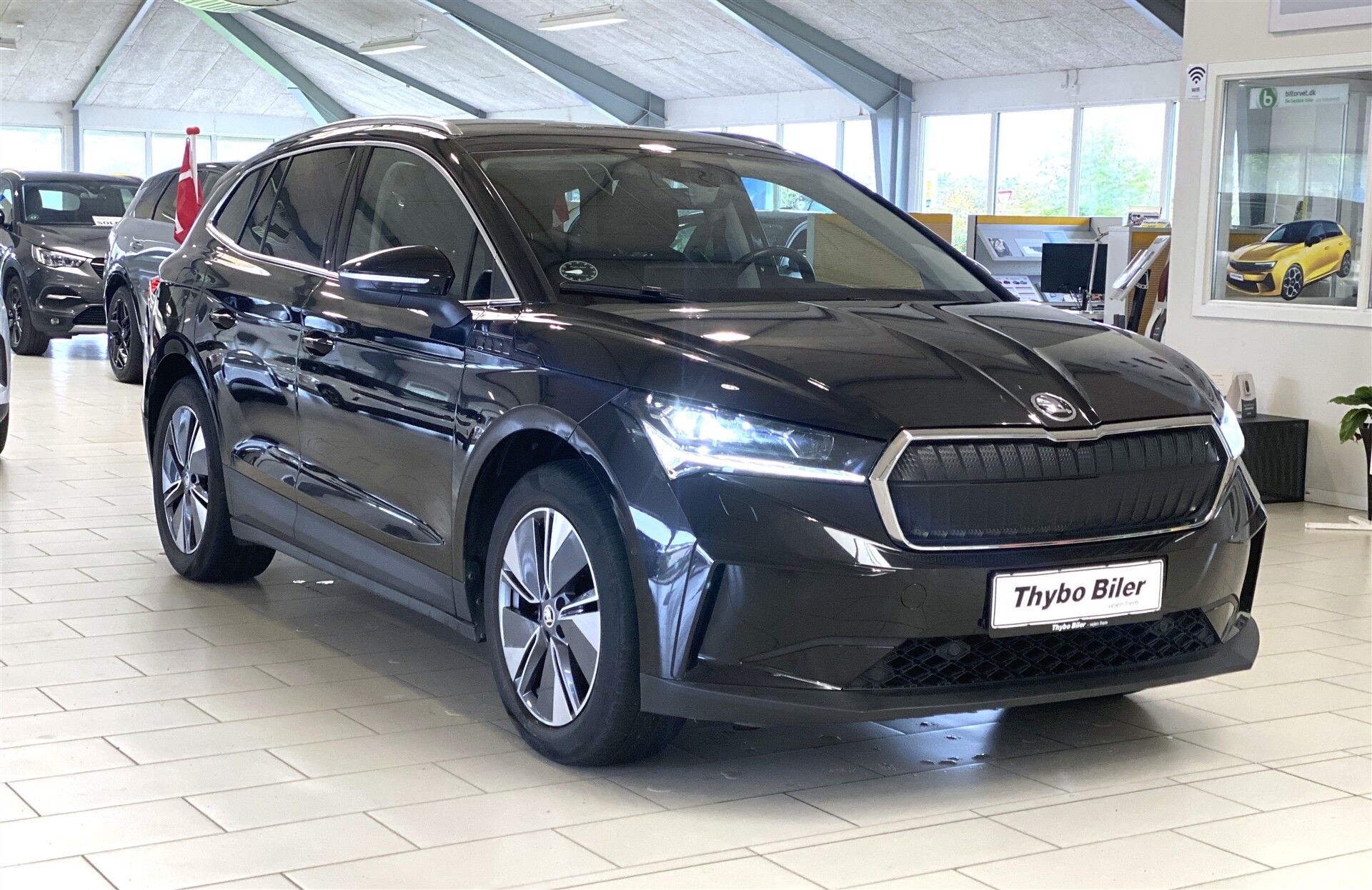 Billede af Skoda Enyaq 80 iV 204HK 5d Aut.