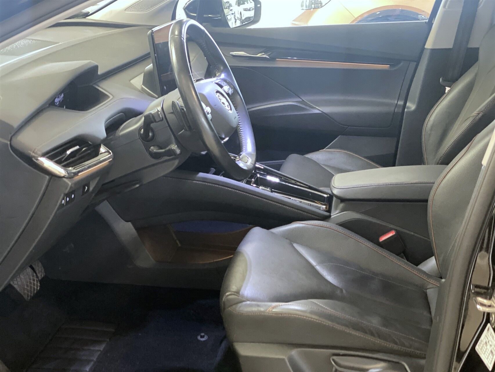 Billede af Skoda Enyaq 80 iV 204HK 5d Aut.