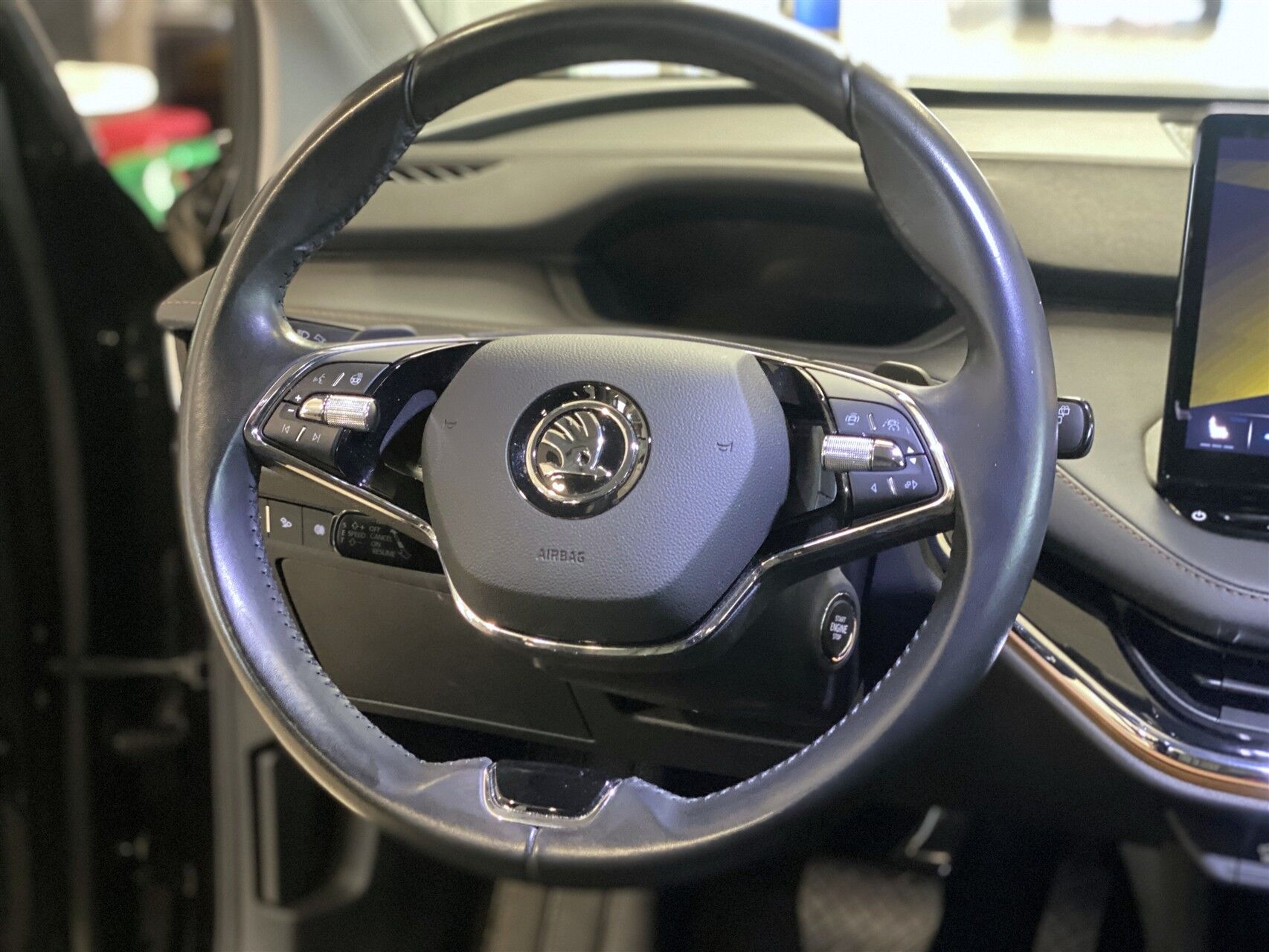 Billede af Skoda Enyaq 80 iV 204HK 5d Aut.