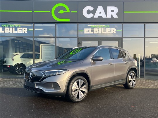 Mercedes-Benz EQA 250+ EL 190HK 5d Aut.