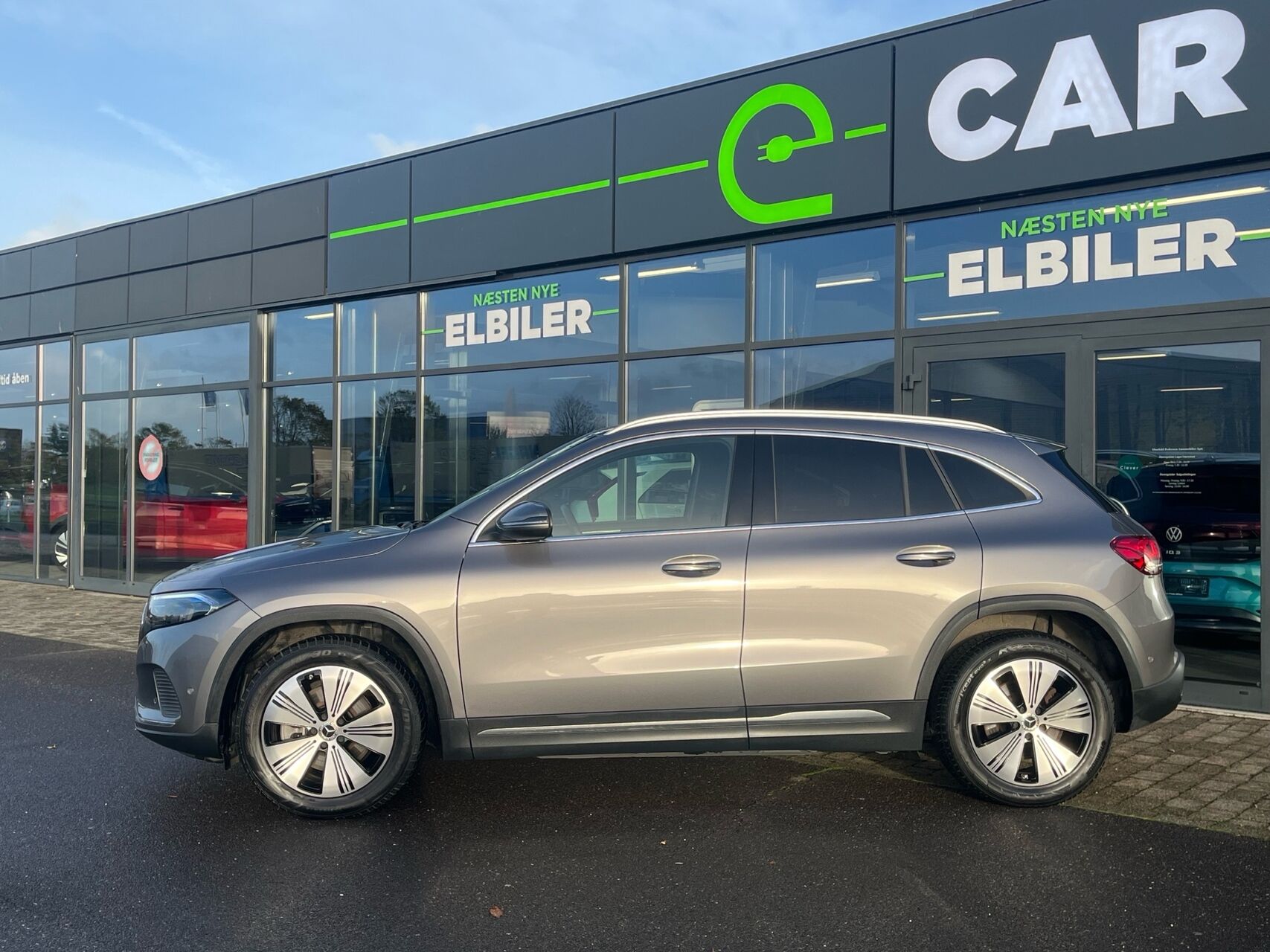 Billede af Mercedes-Benz EQA 250+ EL 190HK 5d Aut.