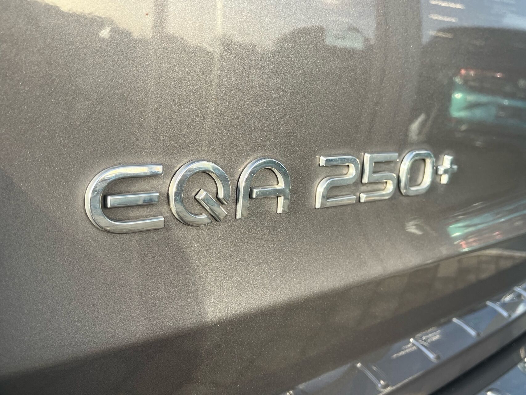Billede af Mercedes-Benz EQA 250+ EL 190HK 5d Aut.