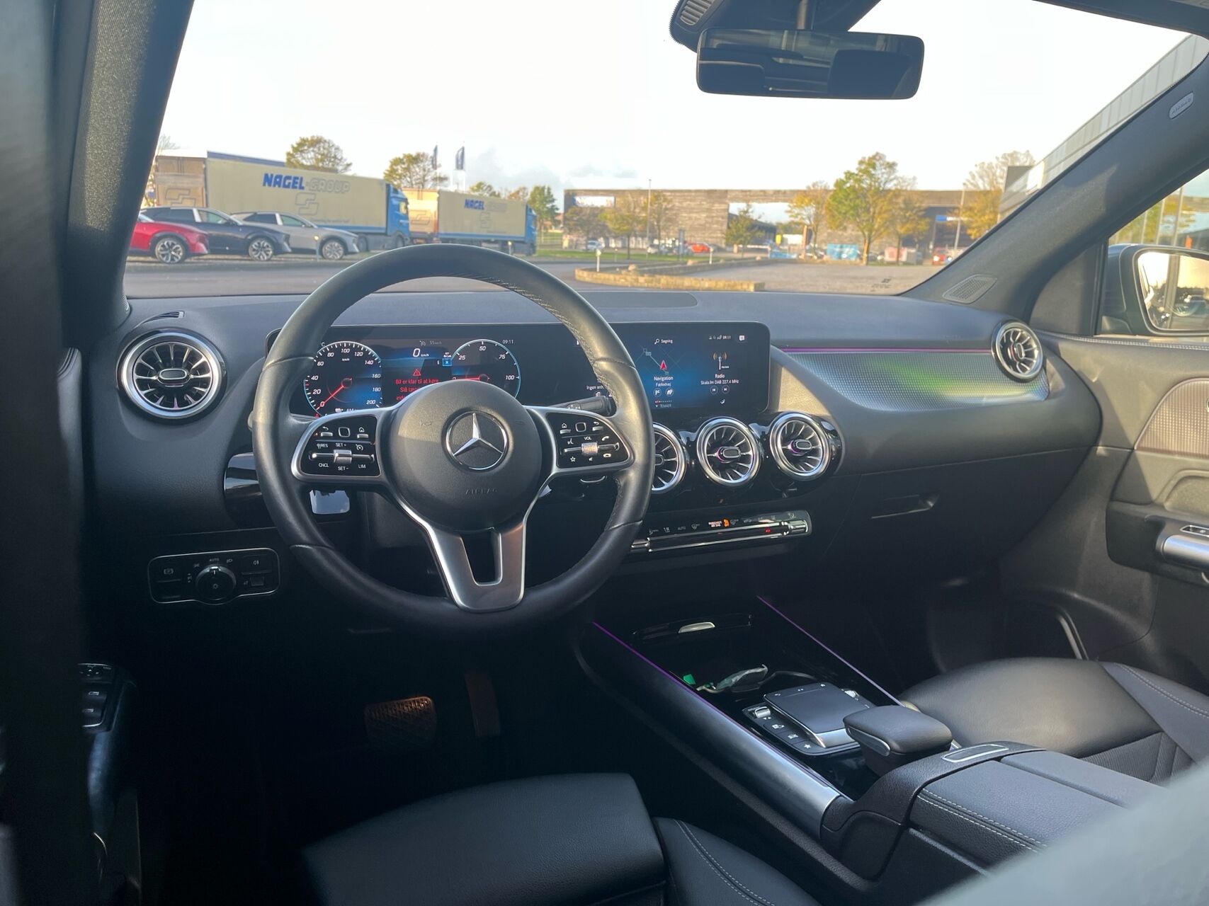 Billede af Mercedes-Benz EQA 250+ EL 190HK 5d Aut.