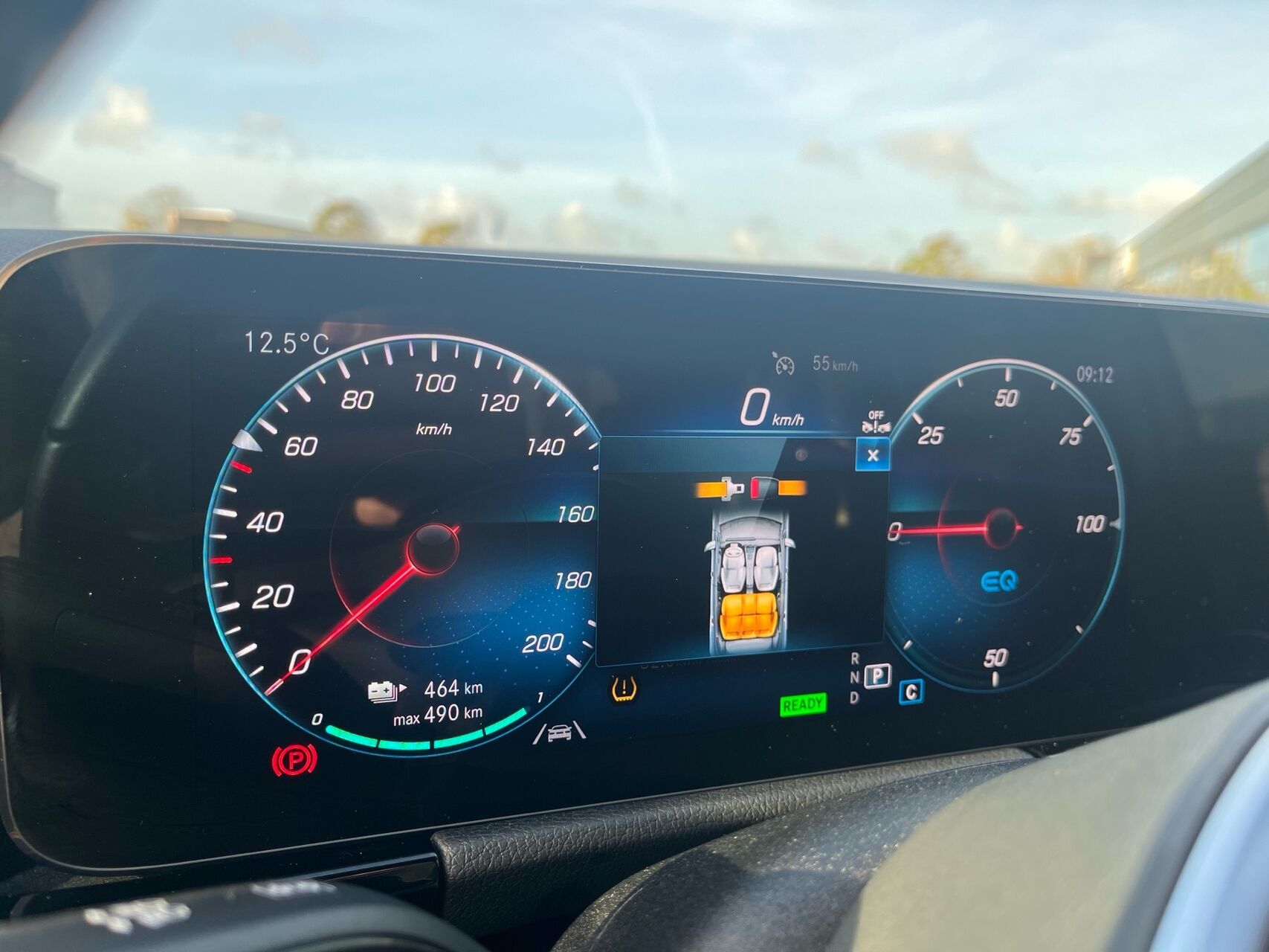 Billede af Mercedes-Benz EQA 250+ EL 190HK 5d Aut.
