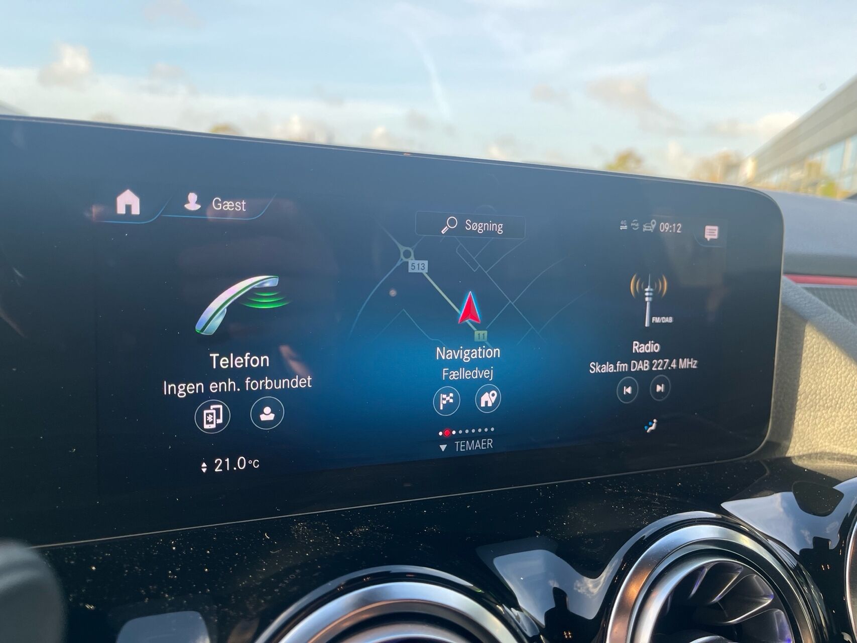 Billede af Mercedes-Benz EQA 250+ EL 190HK 5d Aut.
