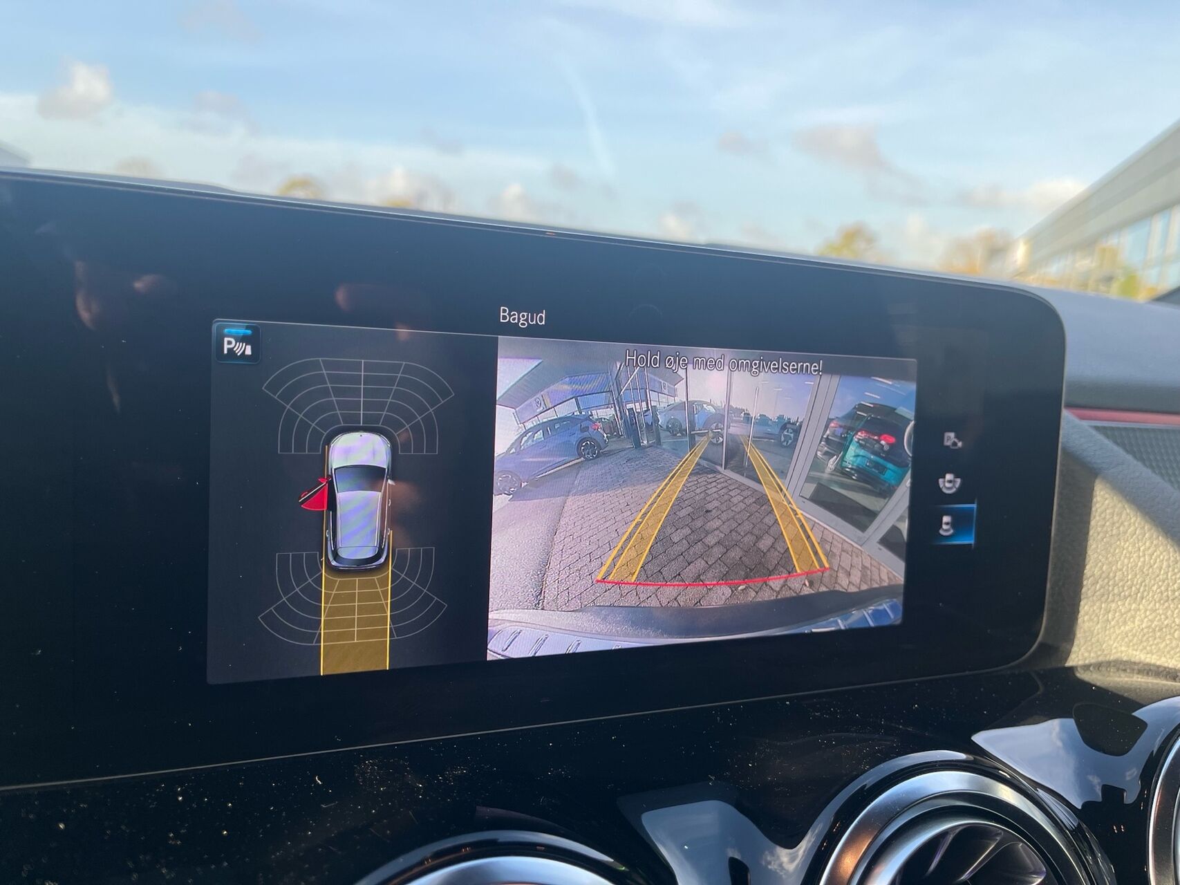Billede af Mercedes-Benz EQA 250+ EL 190HK 5d Aut.