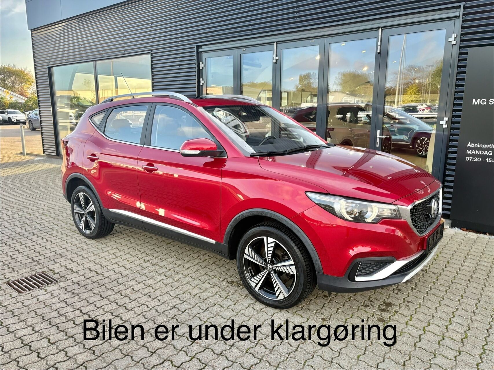 Billede af MG ZS EV EL Luxury 143HK 5d Aut.