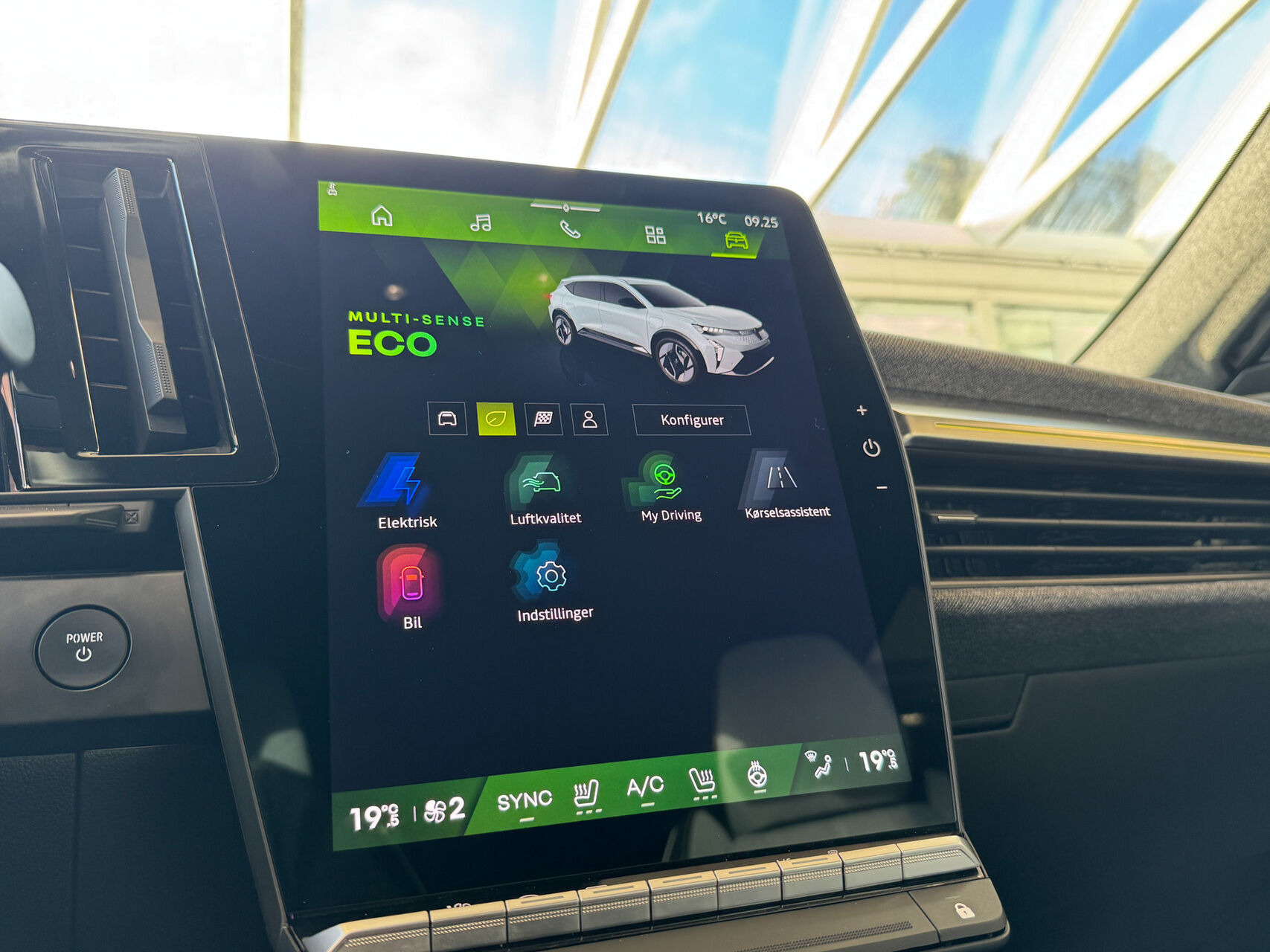 Billede af Renault Scénic E-TECH Techno 220HK Aut.