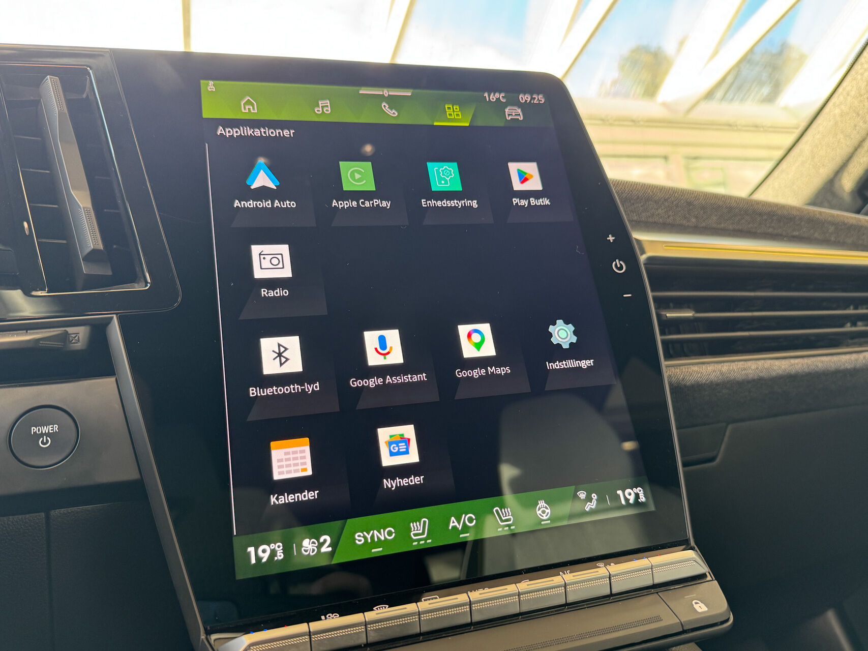 Billede af Renault Scénic E-TECH Techno 220HK Aut.