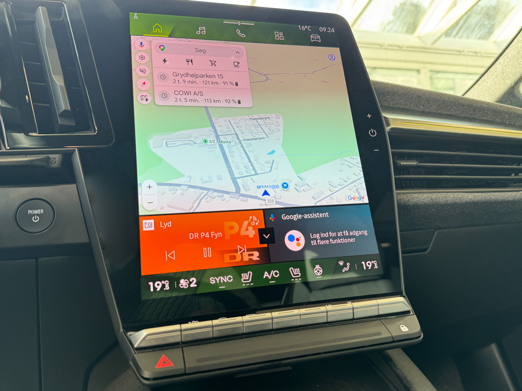 Billede af Renault Scénic E-TECH Techno 220HK Aut.