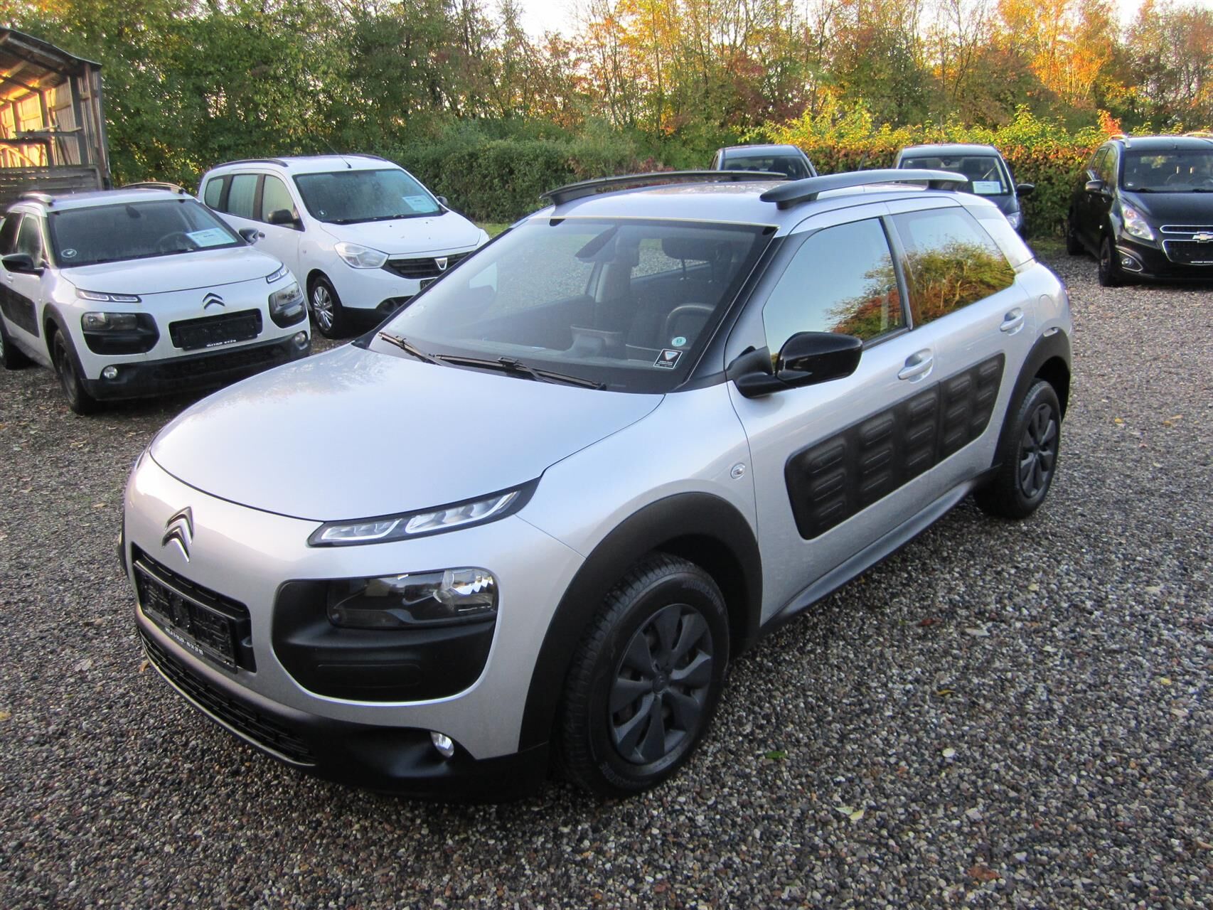 Billede af Citroën C4 Cactus 1,6 Blue HDi Funky start/stop 100HK 5d